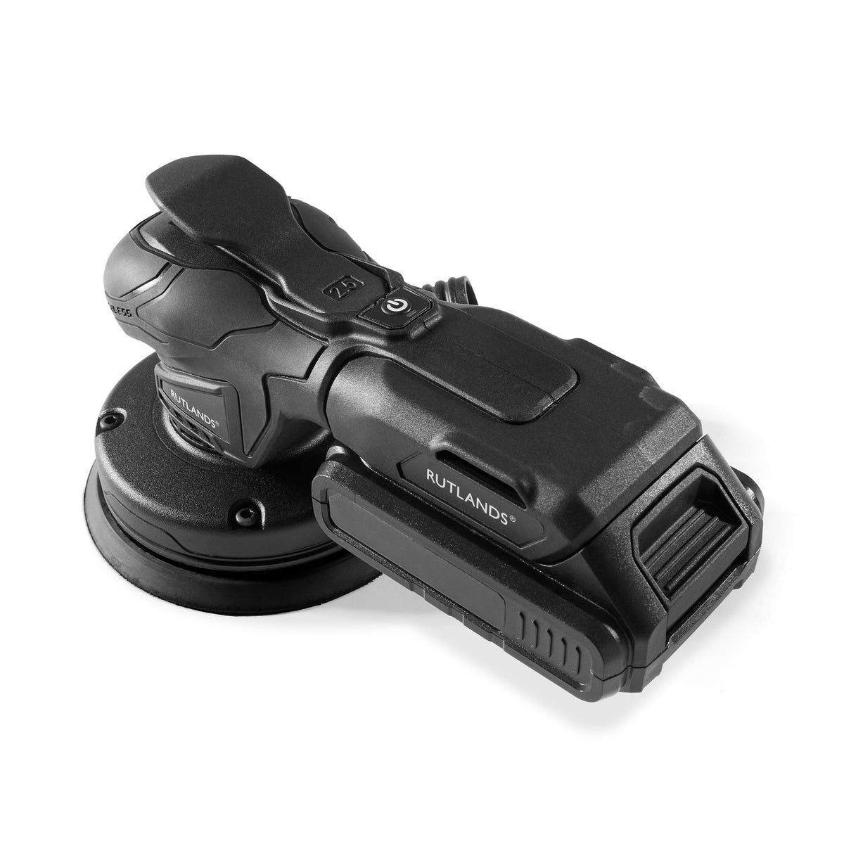 Brushless Cordless 20V Random and Palm Orbital Sanders with 100 Net Abrasive Sheets & Storage Case