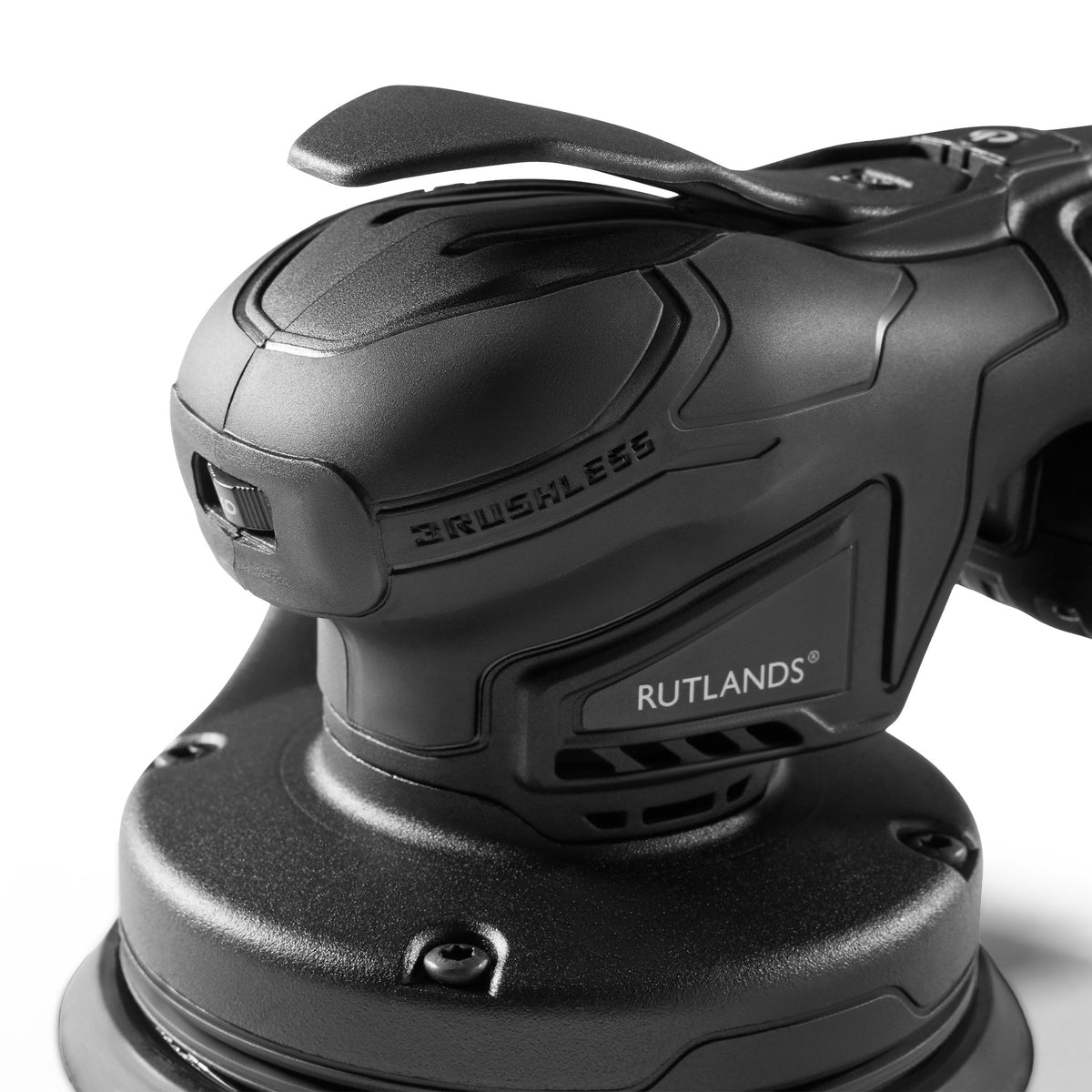 Brushless Cordless 20V Random Orbital Sander - 125mm, 2.5mm Orbit