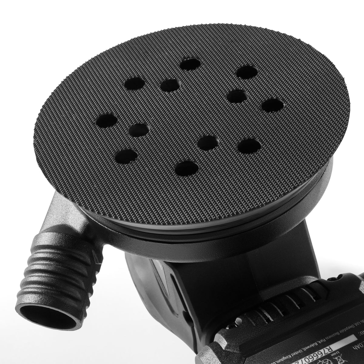 Brushless Cordless 20V Random and Palm Orbital Sanders with 100 Net Abrasive Sheets & Storage Case