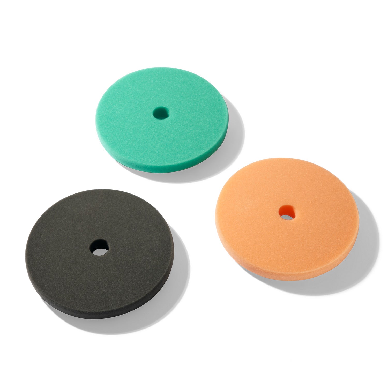 Dual Action Random Orbital Polisher - 15mm Orbit with 3 Polishing Pads, Wax and Storage Case