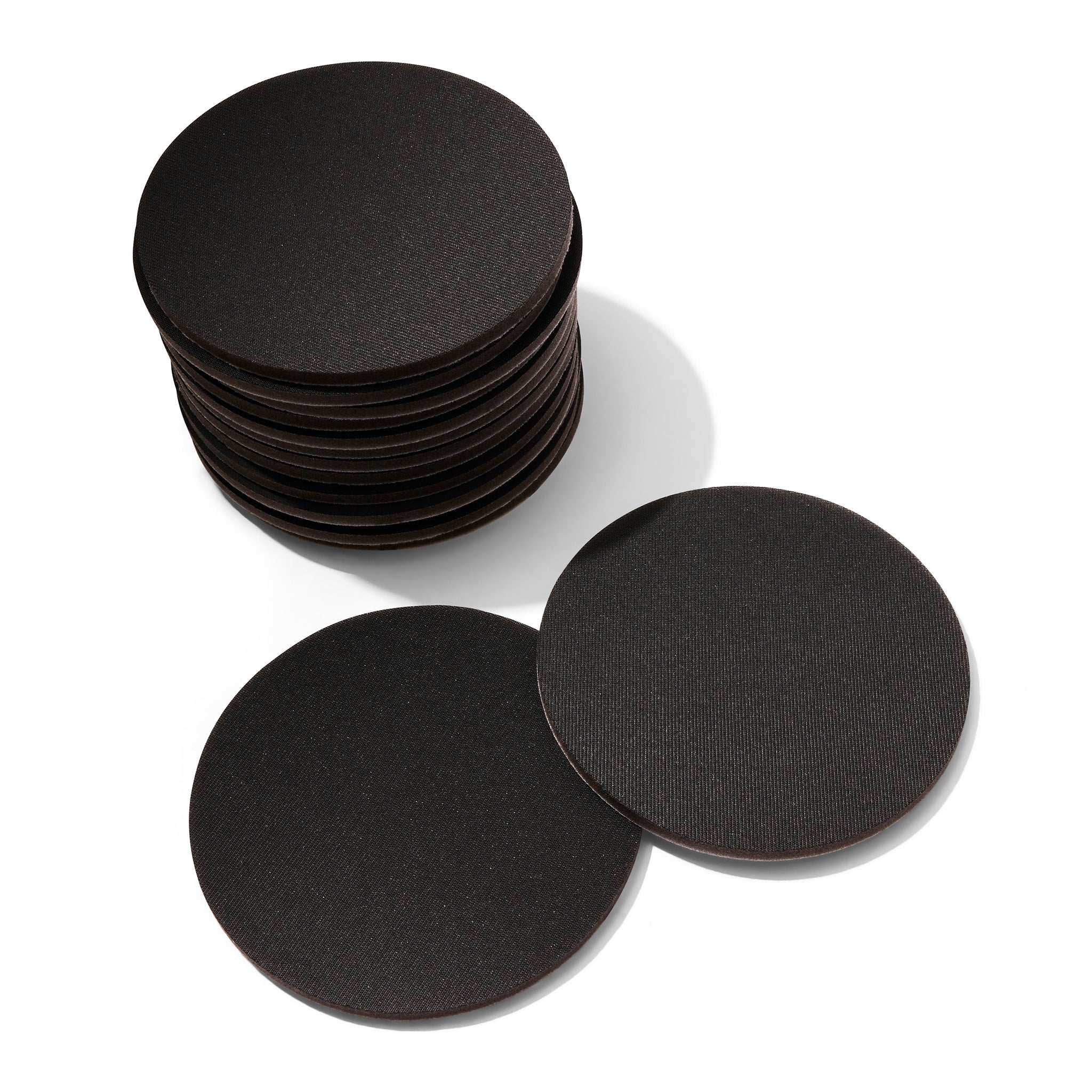 150mm Foam Abrasive Discs - Silicon Carbide - Pack of 15