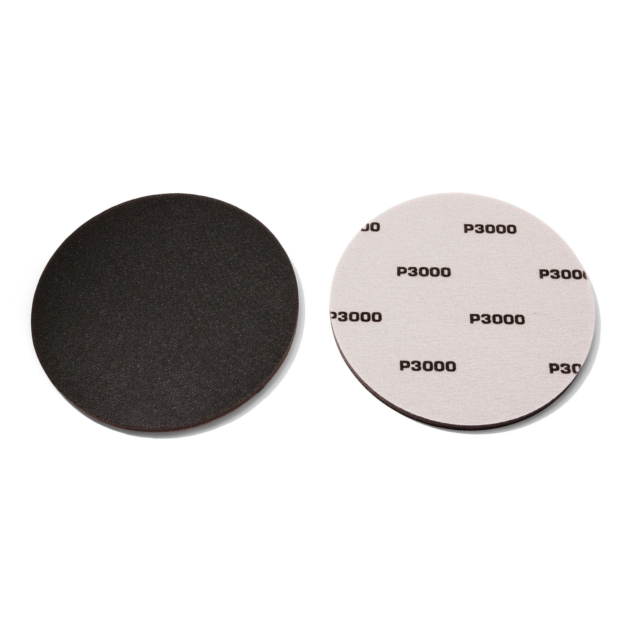 150mm Foam Abrasive Discs - Silicon Carbide - Mixed Pack of 15 (500, 1000, 3000)