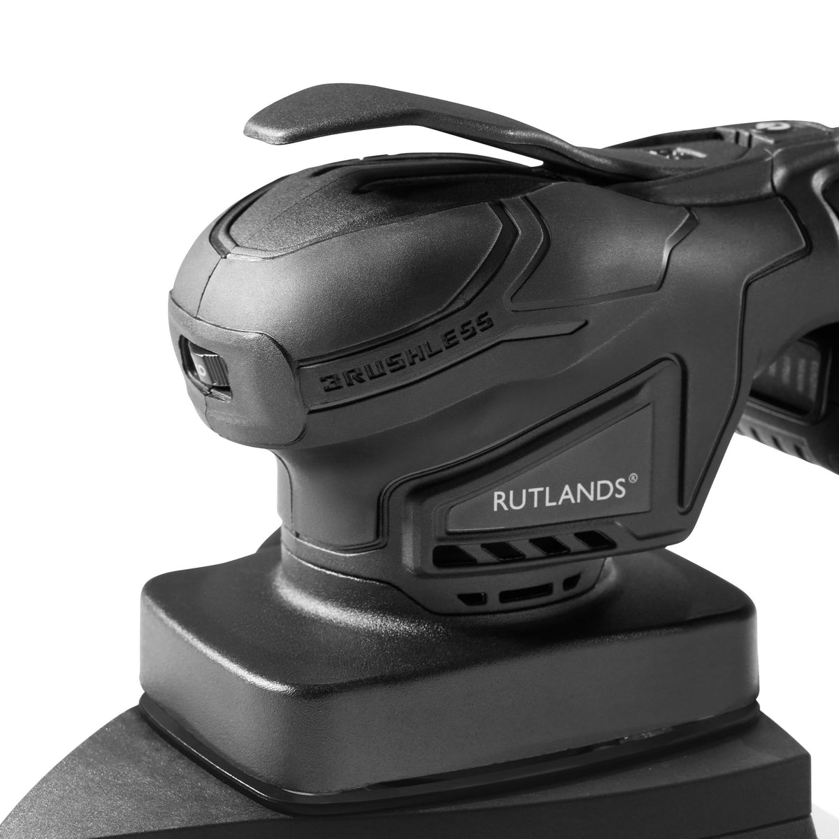 Brushless Cordless 20V Delta Orbital Sander - 100mm x 152mm, 1.5mm Orbit