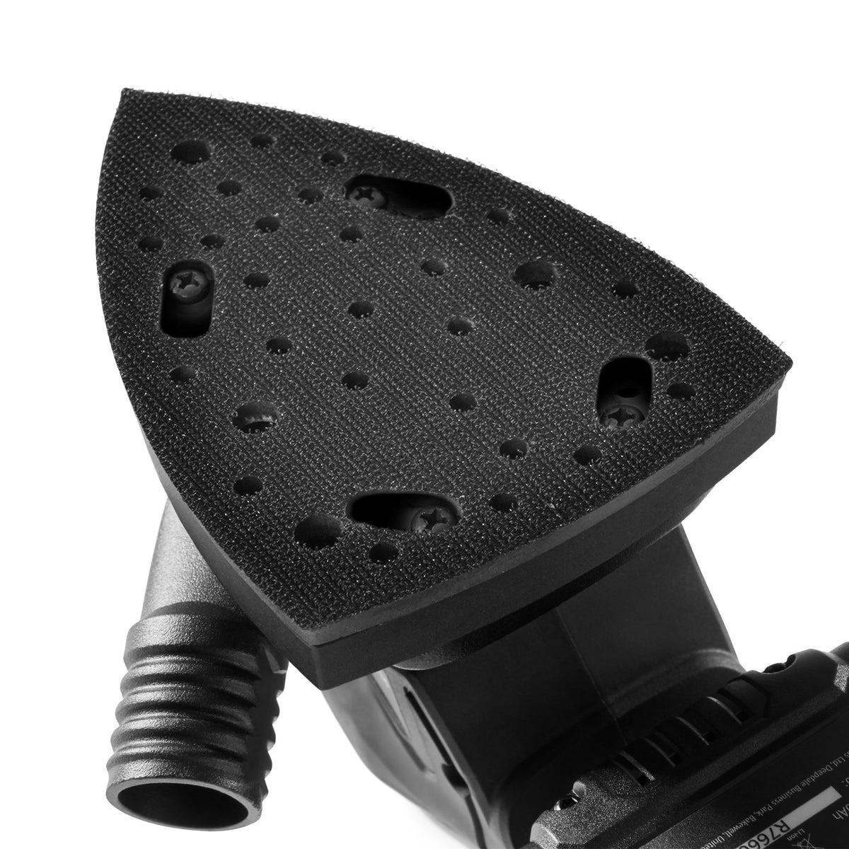Brushless Cordless 20V Palm and Delta Orbital Sanders with 100 Net Abrasive Sheets & Storage Case