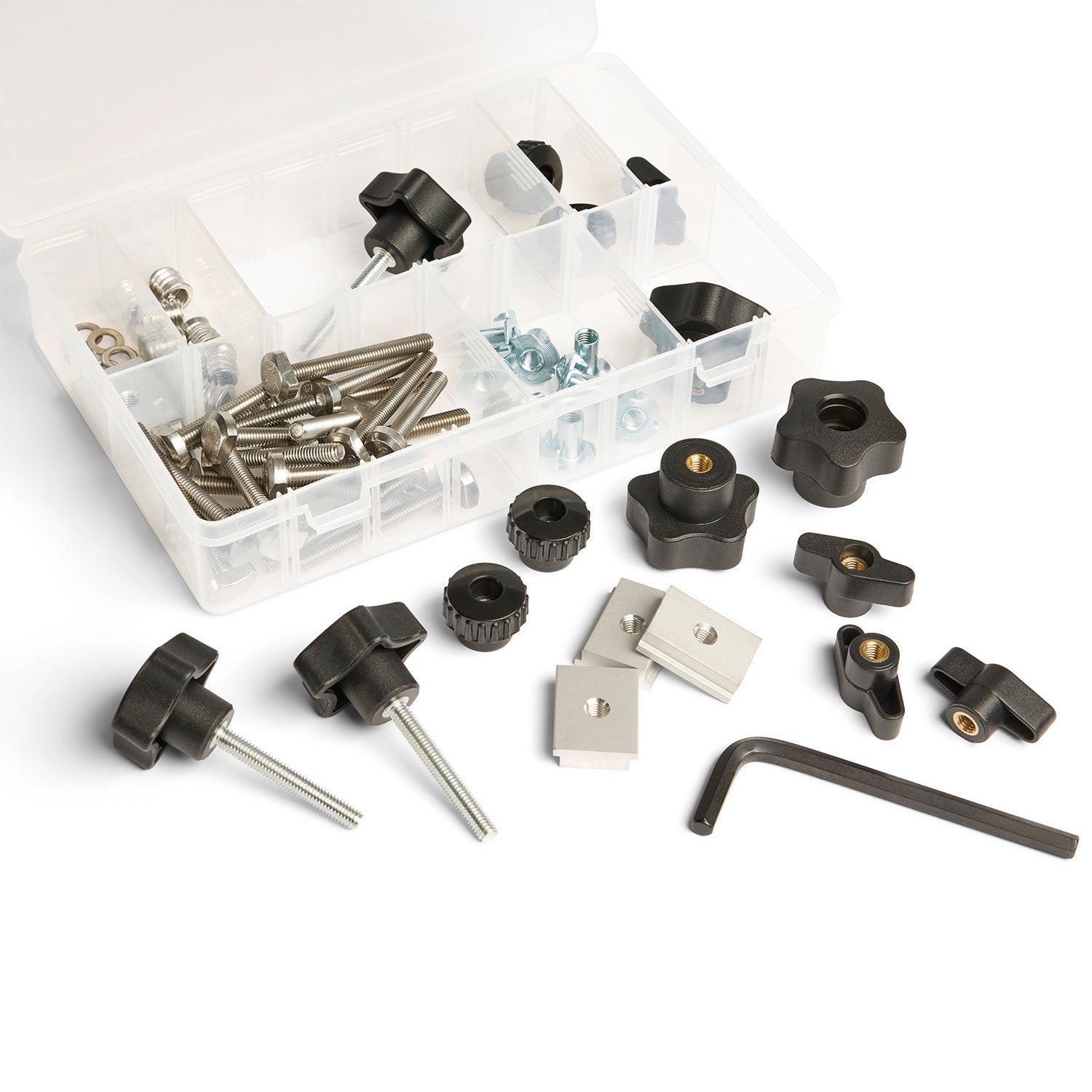 T Track Hardware Kit - Set of 58