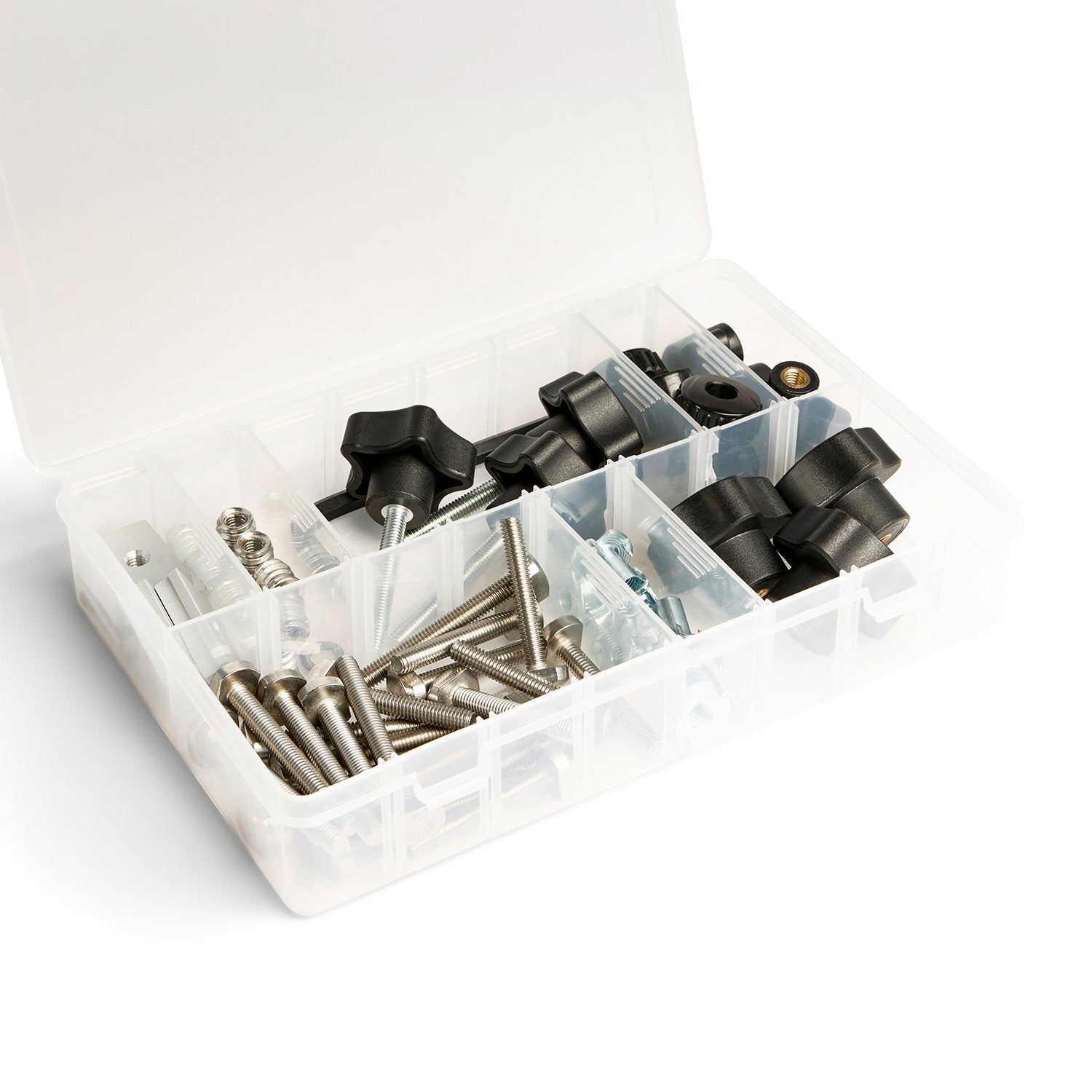 T Track Hardware Kit - Set of 58