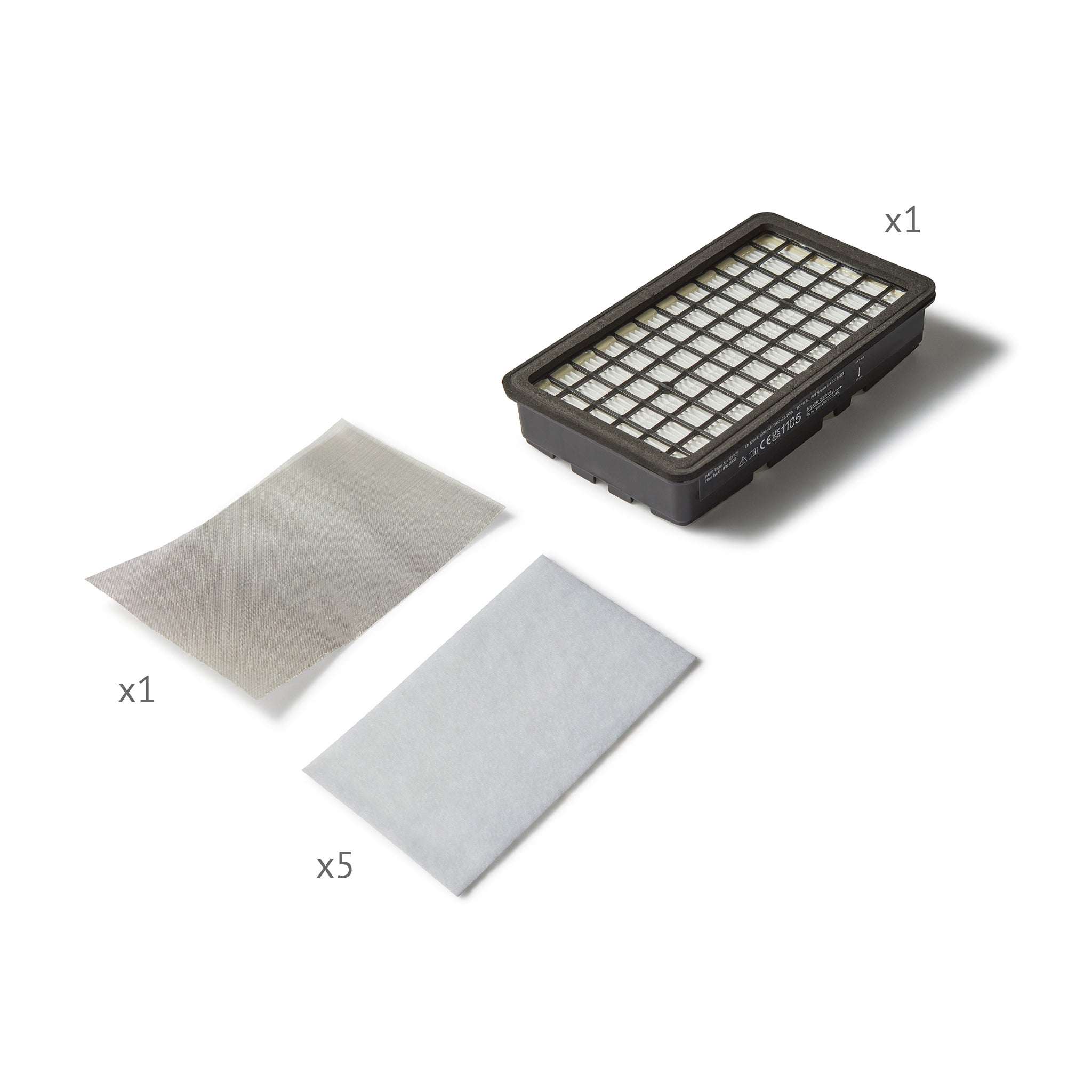 Filter Pack for Powered Air Purifying Respirator