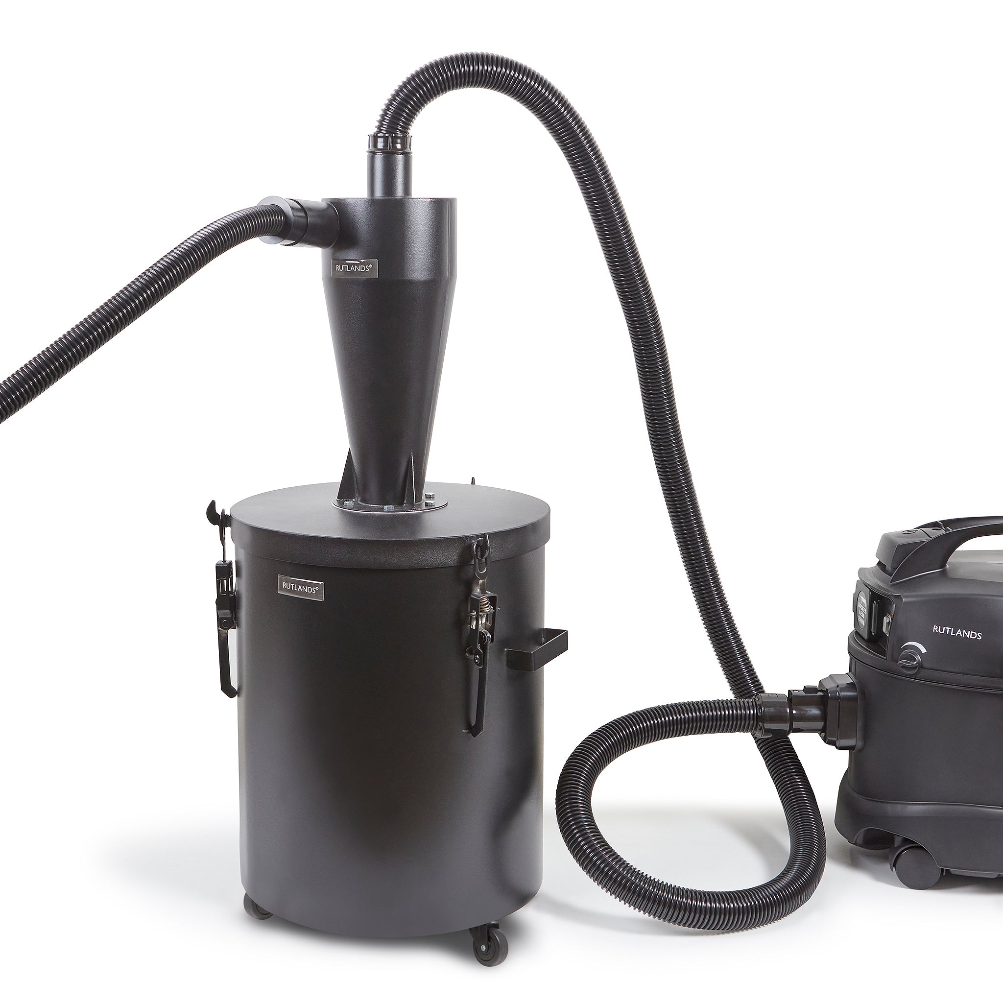 Cyclone Dust Collector with 30L Drum and Castors