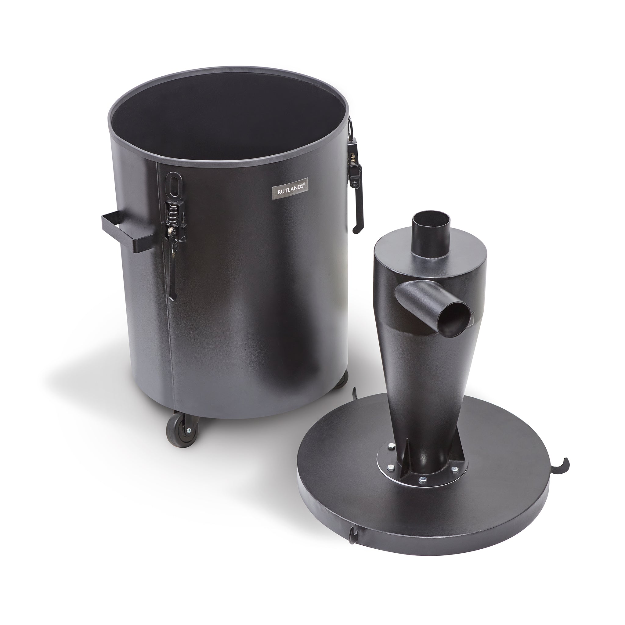 Cyclone Dust Collector with 30L Drum and Castors