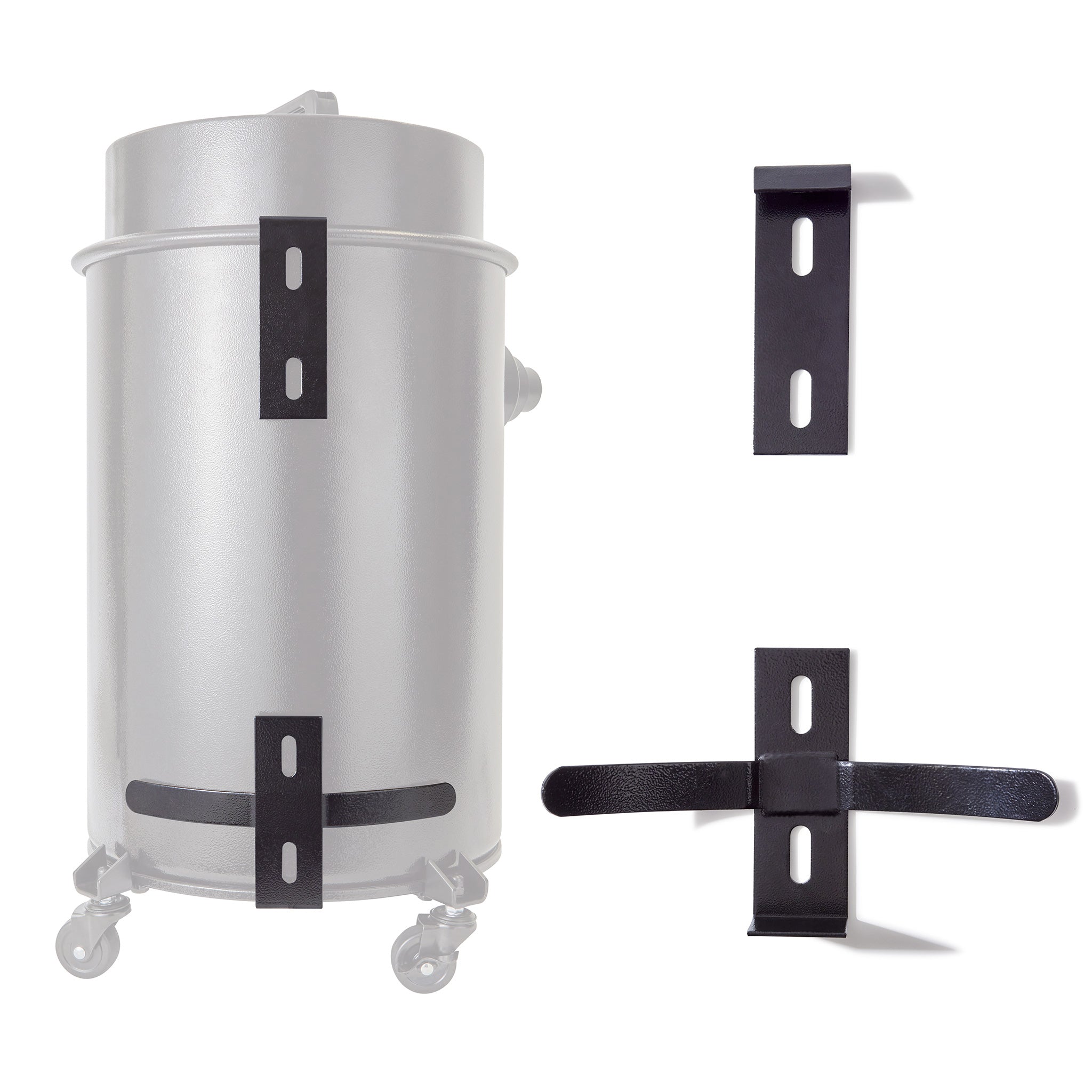 Fine Filter Dust Extractor with Wheel Kit and Wall Mount