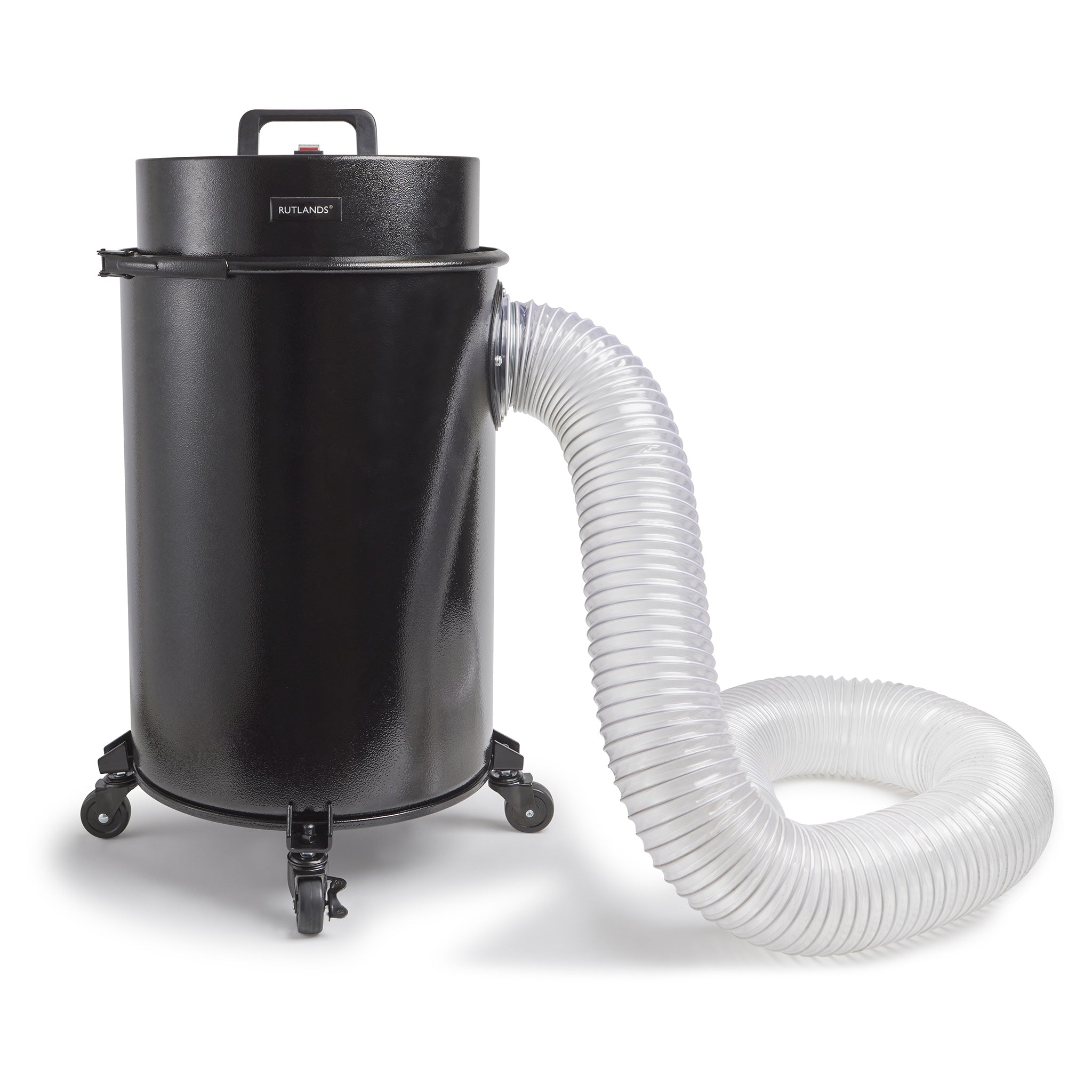 Fine Filter Dust Extractor with Wheel Kit and Wall Mount
