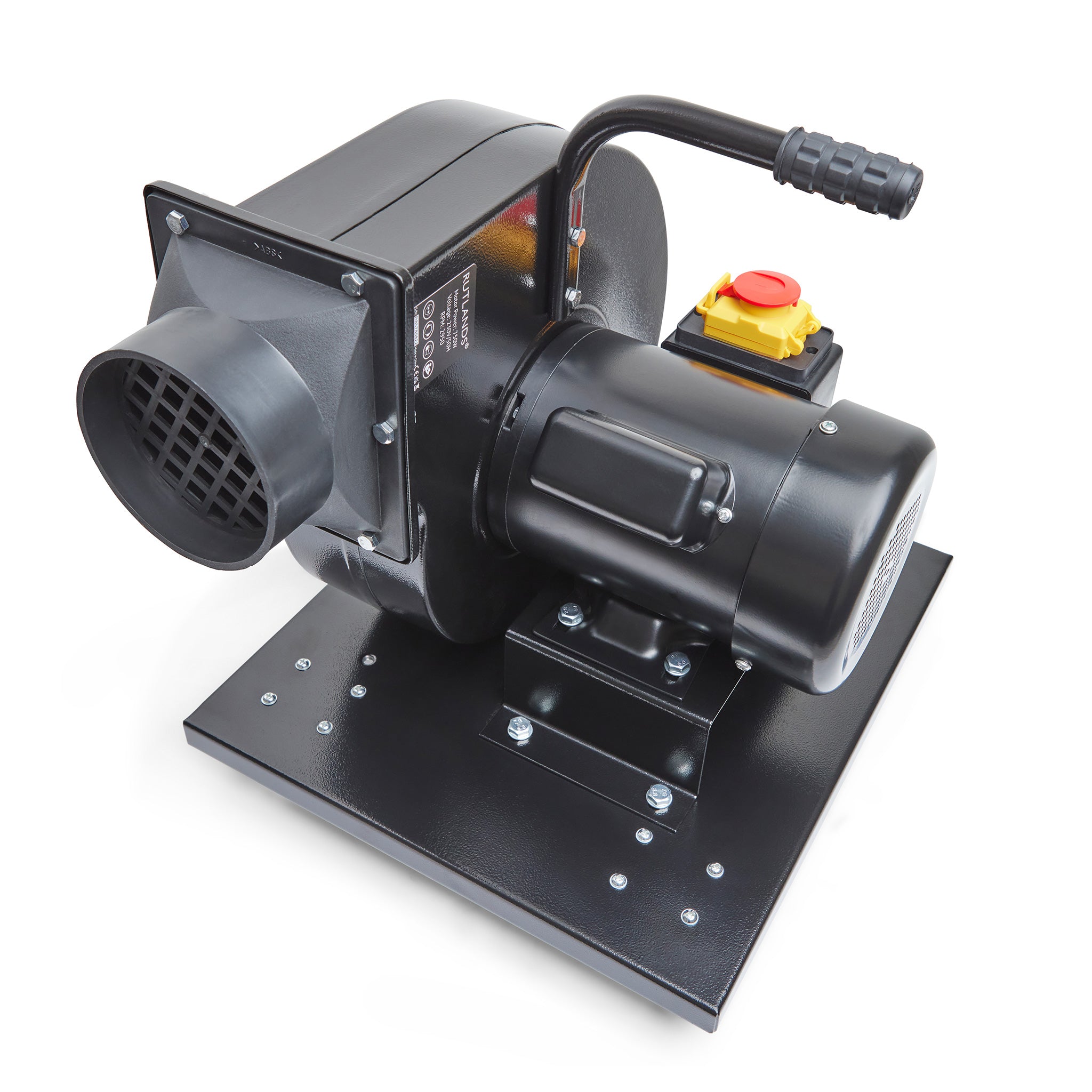 Wall & Floor Mount Dust Extractor - 870m³/h Airflow