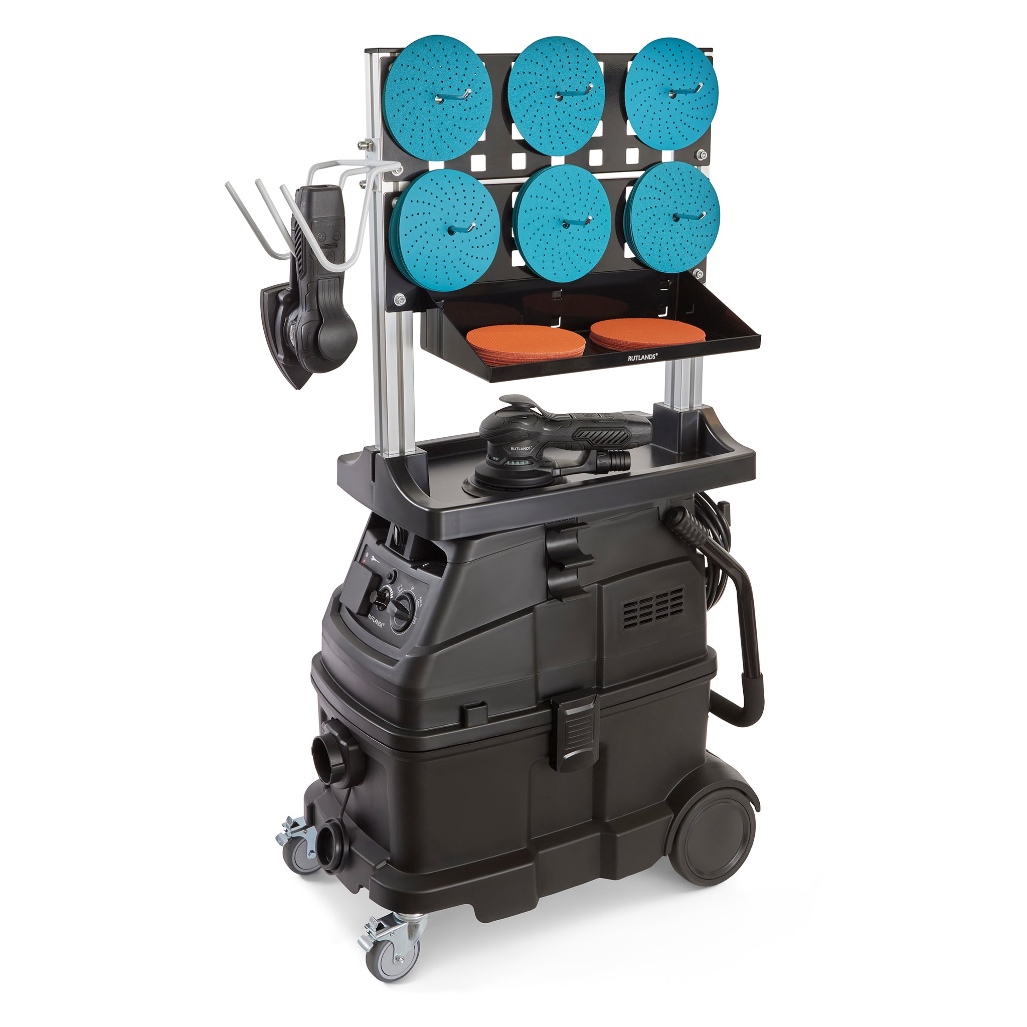 Workstation Frame for M Class Dust Extractor with Auto Start