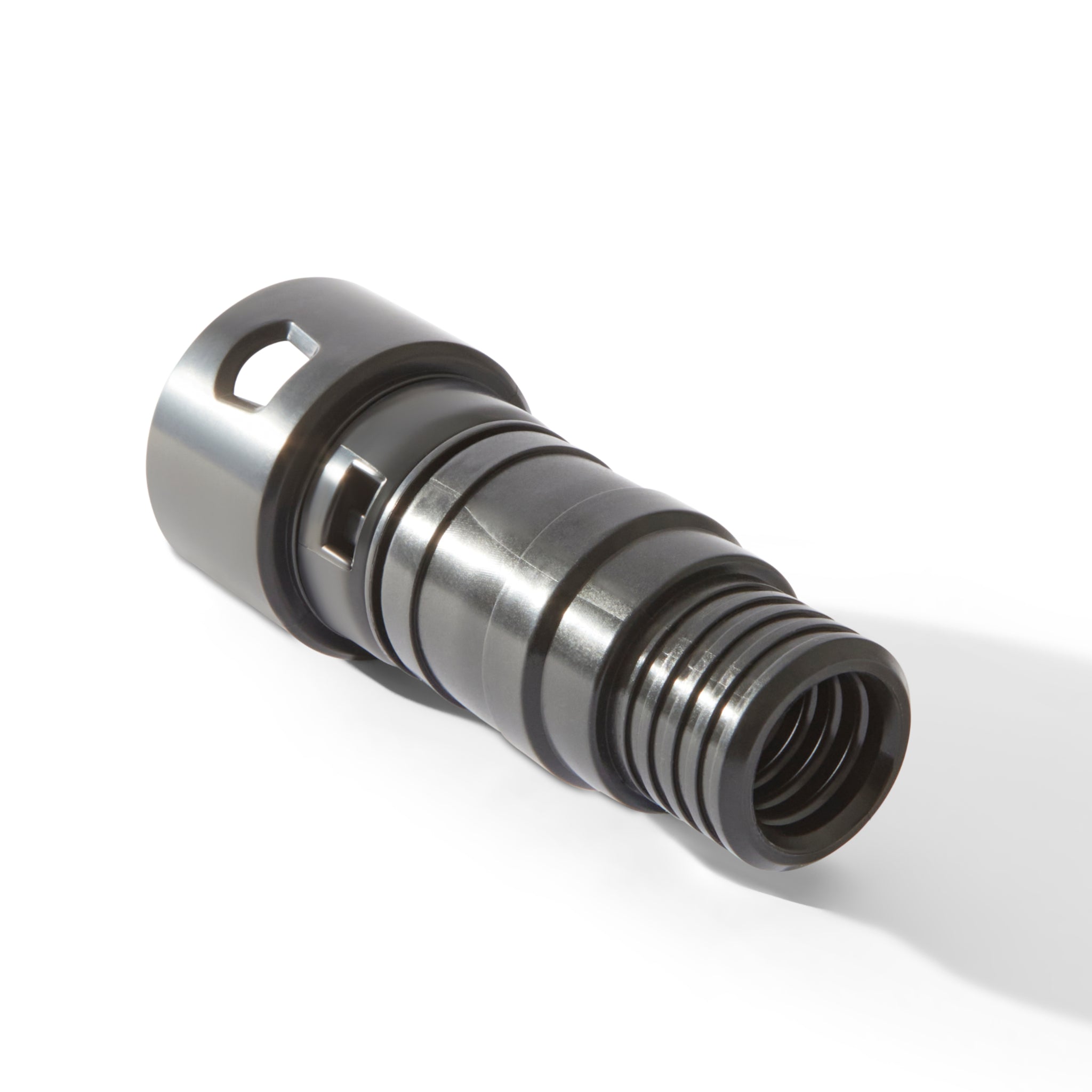 Power Tool Dust Hose Fast-Click Adaptor - 19mm