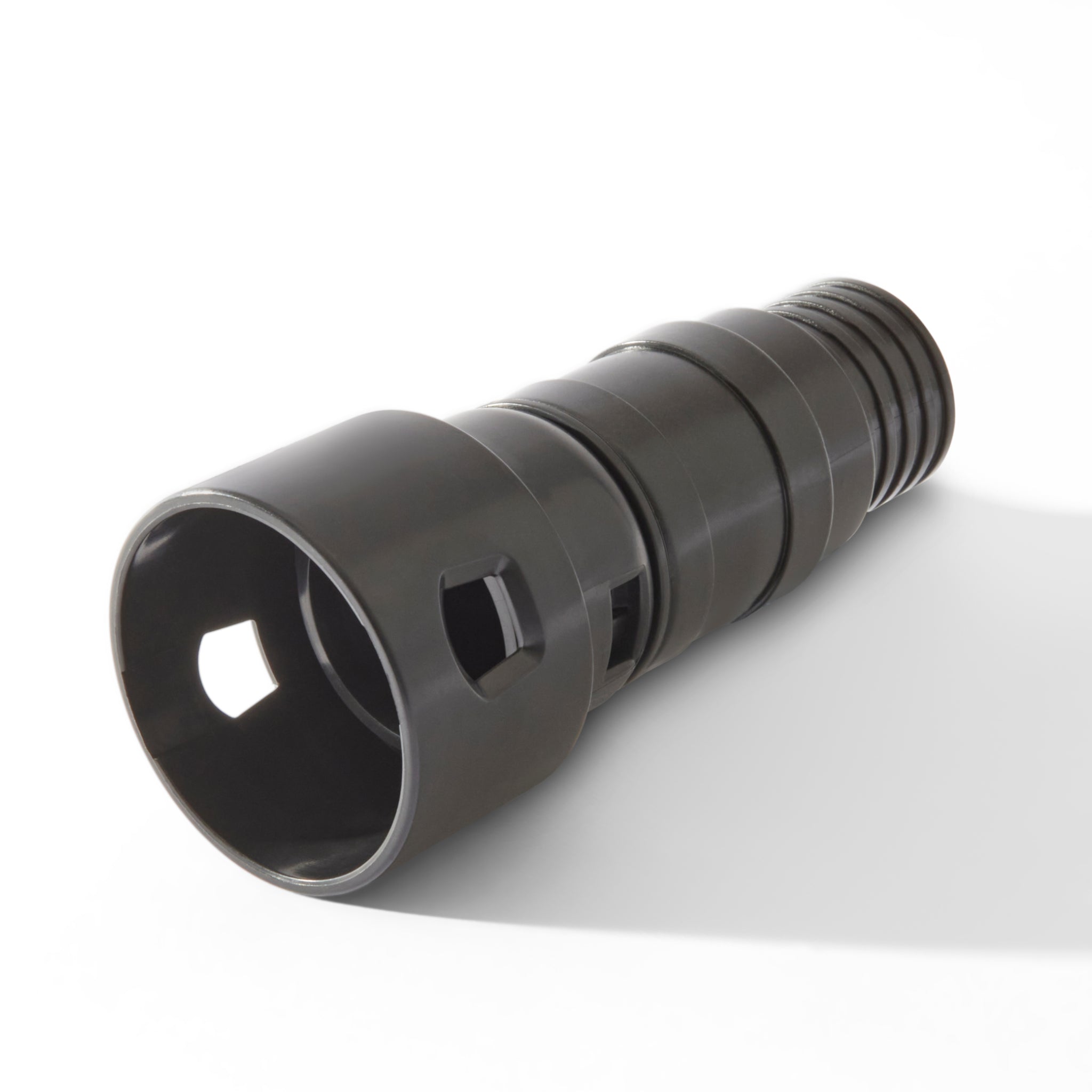 Power Tool Dust Hose Fast-Click Adaptor - 19mm