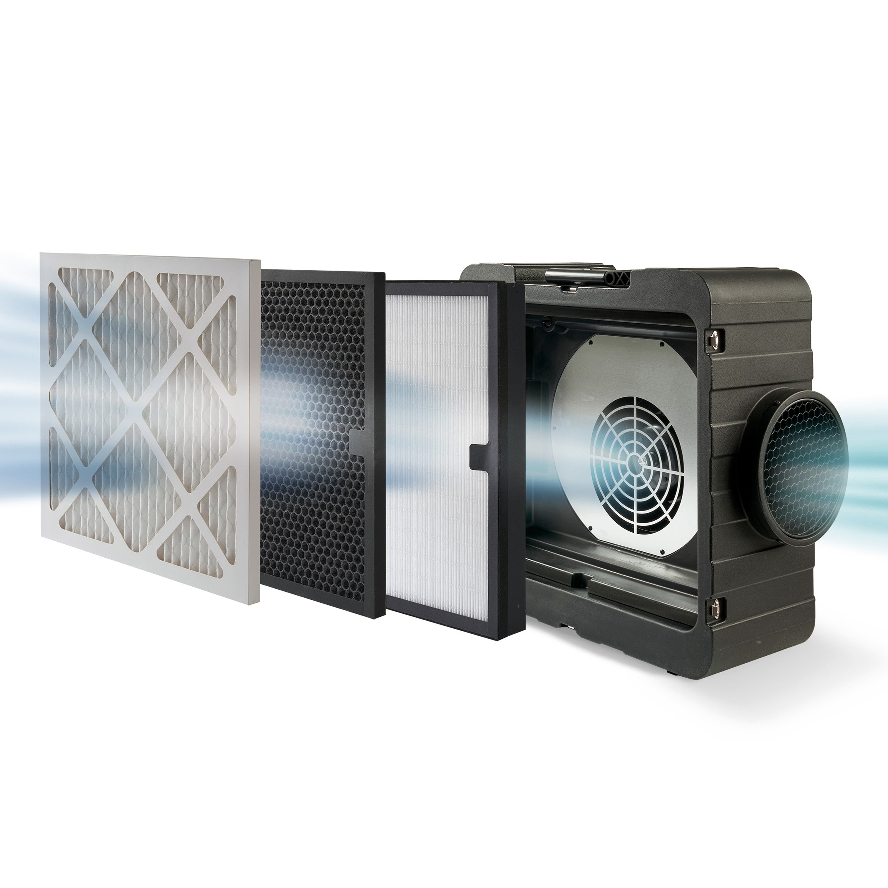 Air Scrubber - 3 Stage Filtration - 930m³/h Airflow | Next Day Delivery ...
