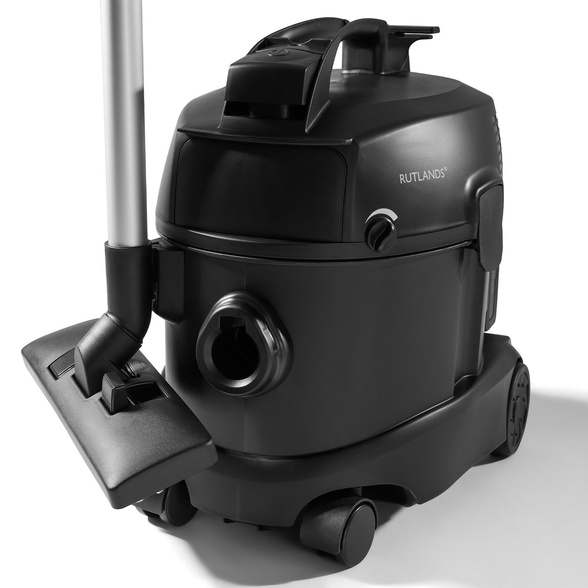 Brushless Cordless 20V Palm Orbital Sander with Cordless 36V Dust Extractor - 10 Litre