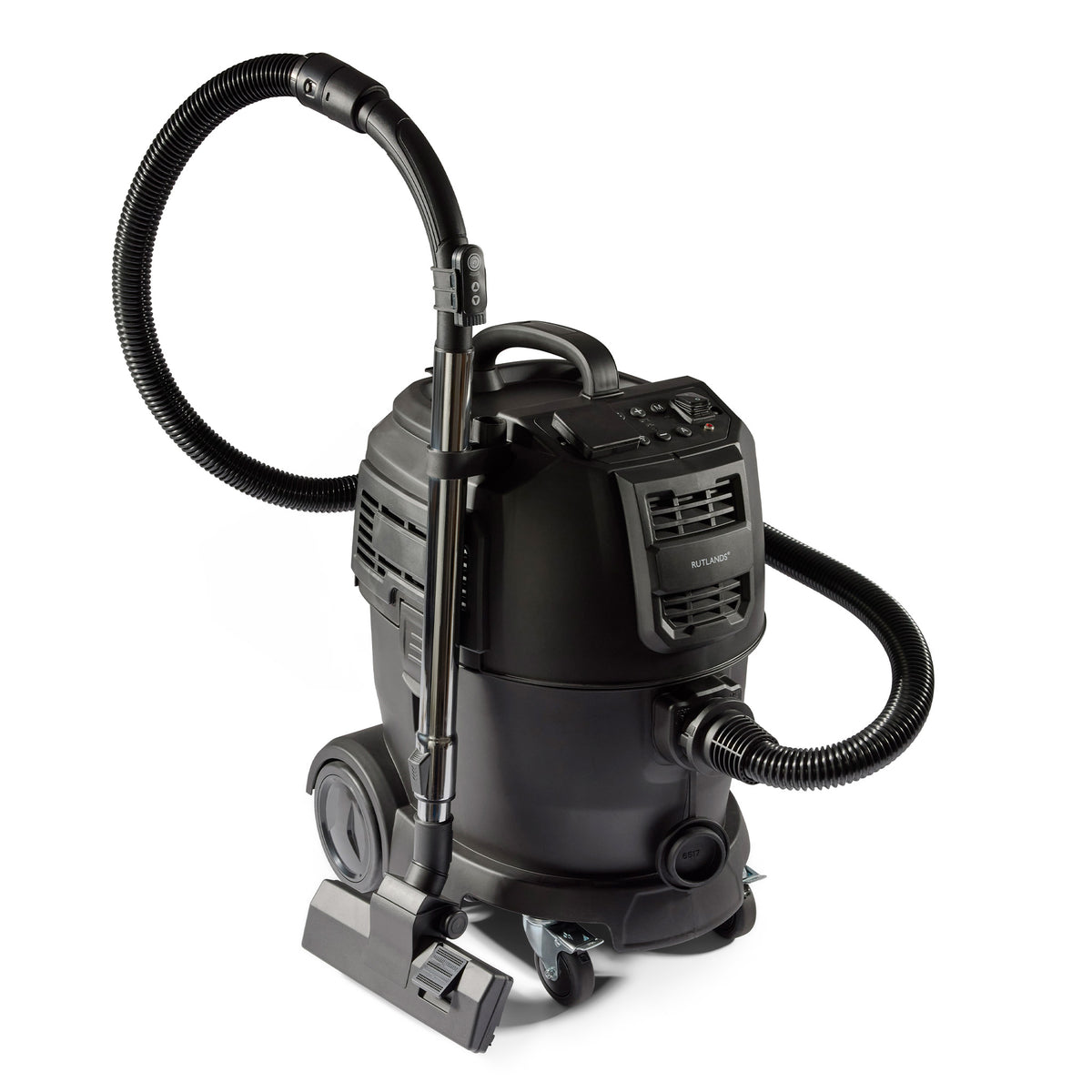Brushless Random and Palm Orbital Sanders with M Class Dust Extractor - 25 Litre