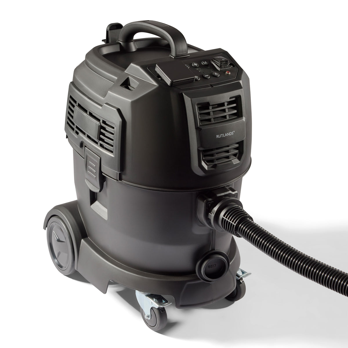 Brushless Random and Palm Orbital Sanders with M Class Dust Extractor - 25 Litre