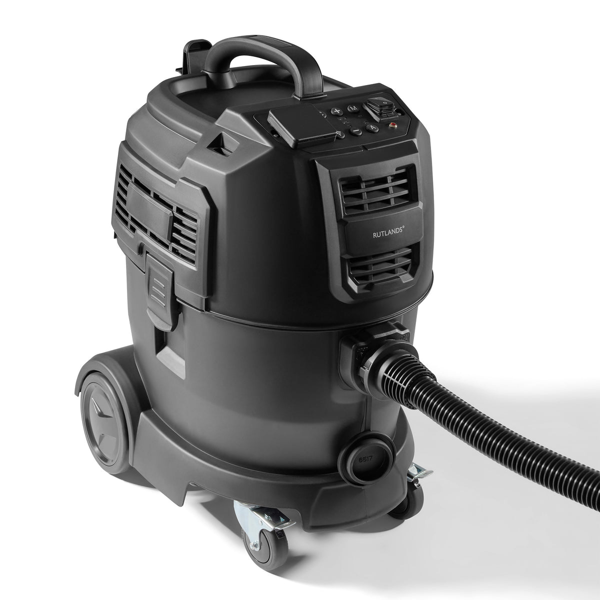 M Class Dust Extractor with Auto Start and Auto Filter Cleaning - 25 Litre