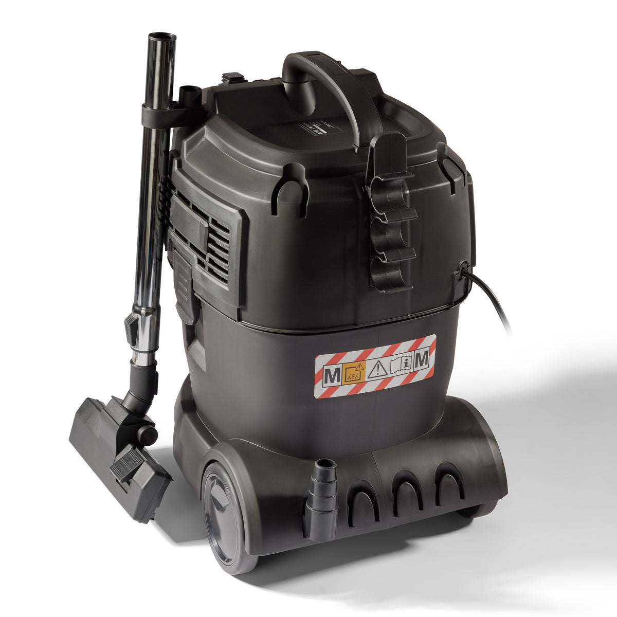 Brushless Cordless Plunge Saw with 1.4m Guide Rail and M Class Dust Extractor - 25 Litre