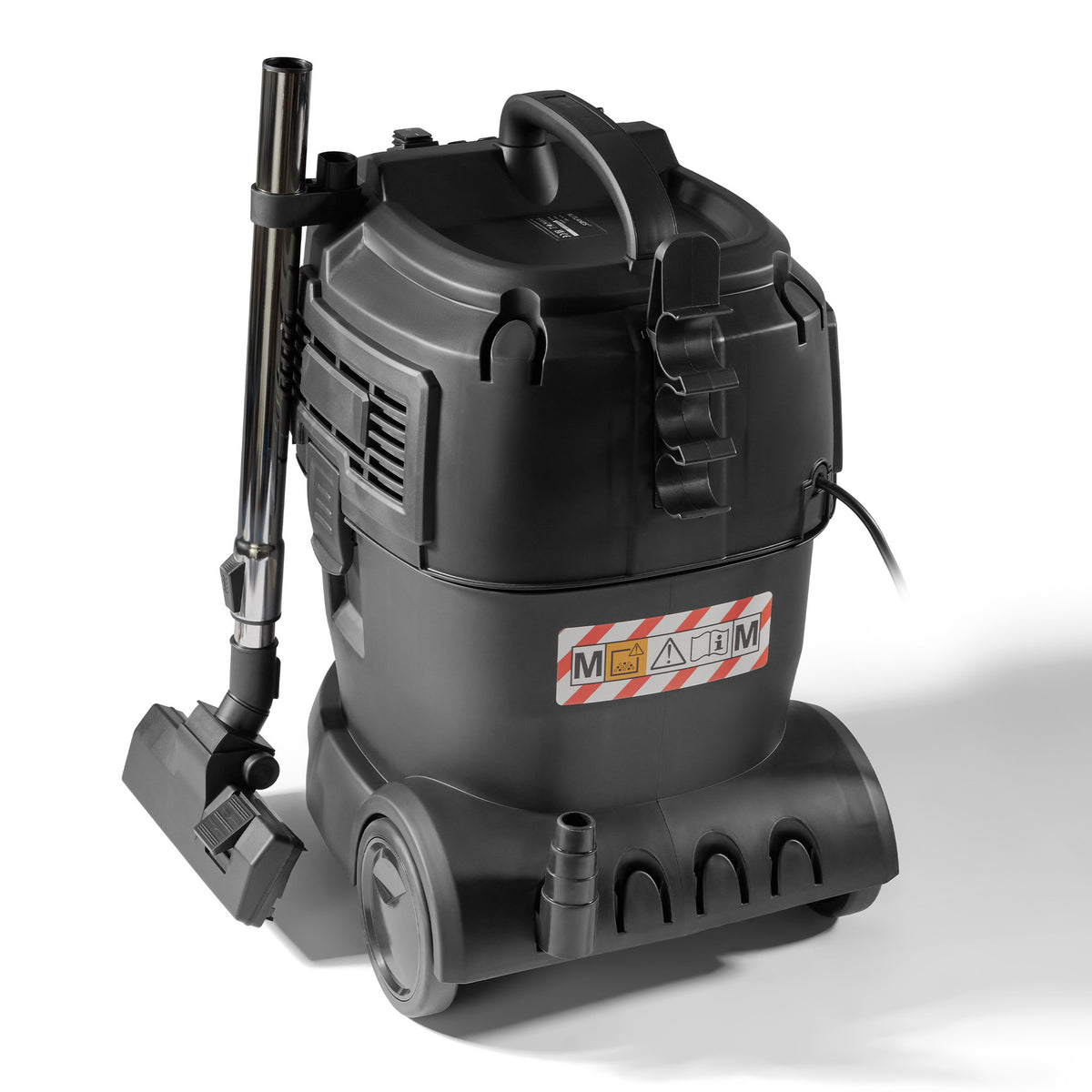 M Class Dust Extractor with Auto Start and Auto Filter Cleaning - 25 Litre