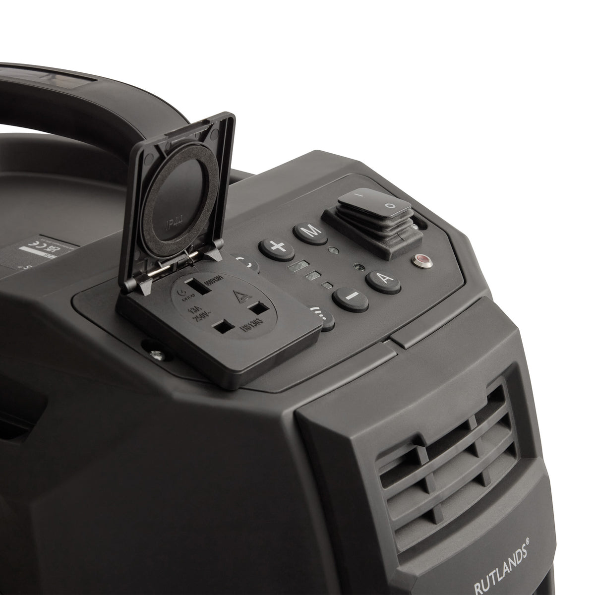 Brushless Random and Palm Orbital Sanders with M Class Dust Extractor - 25 Litre