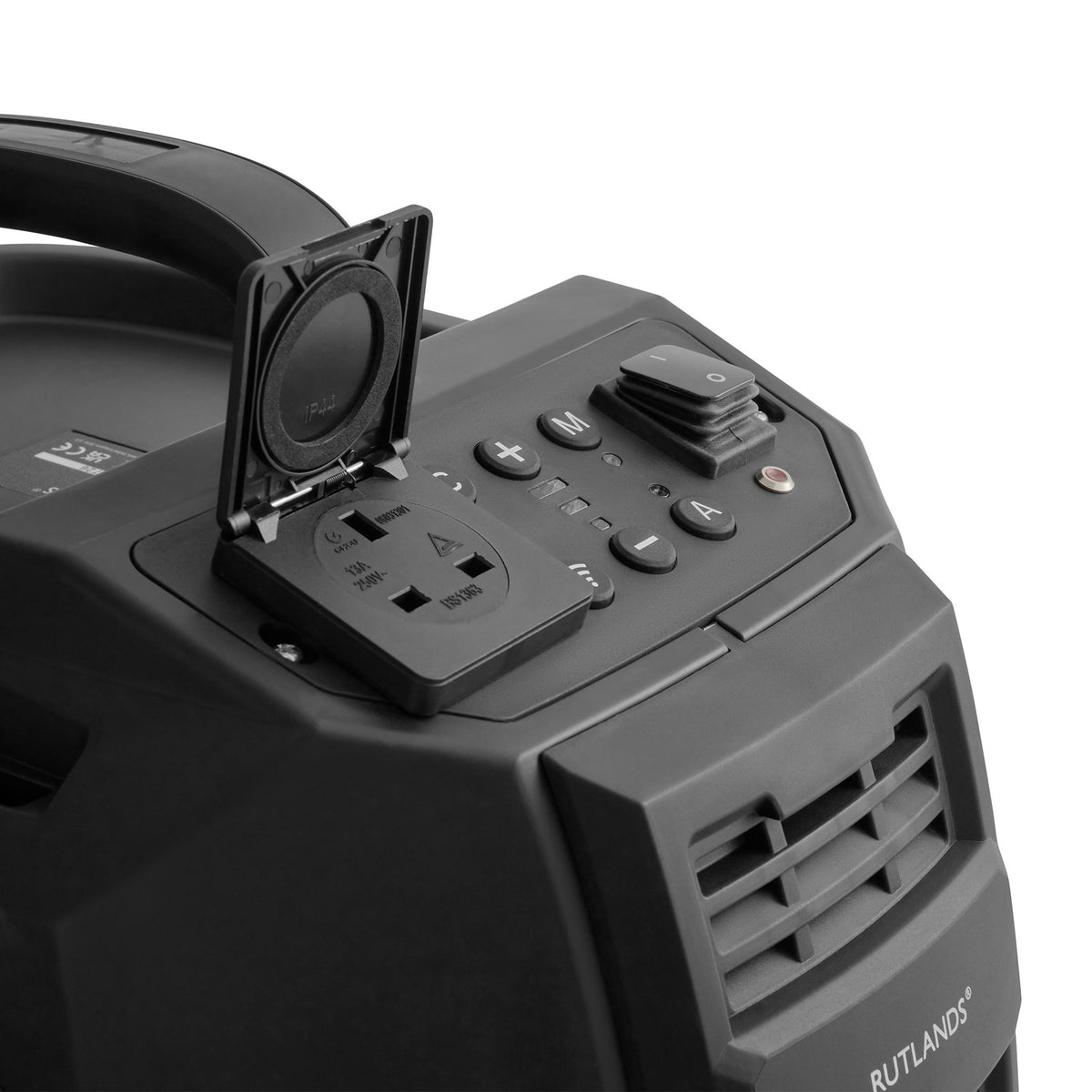 M Class Dust Extractor with Auto Start and Auto Filter Cleaning - 25 Litre