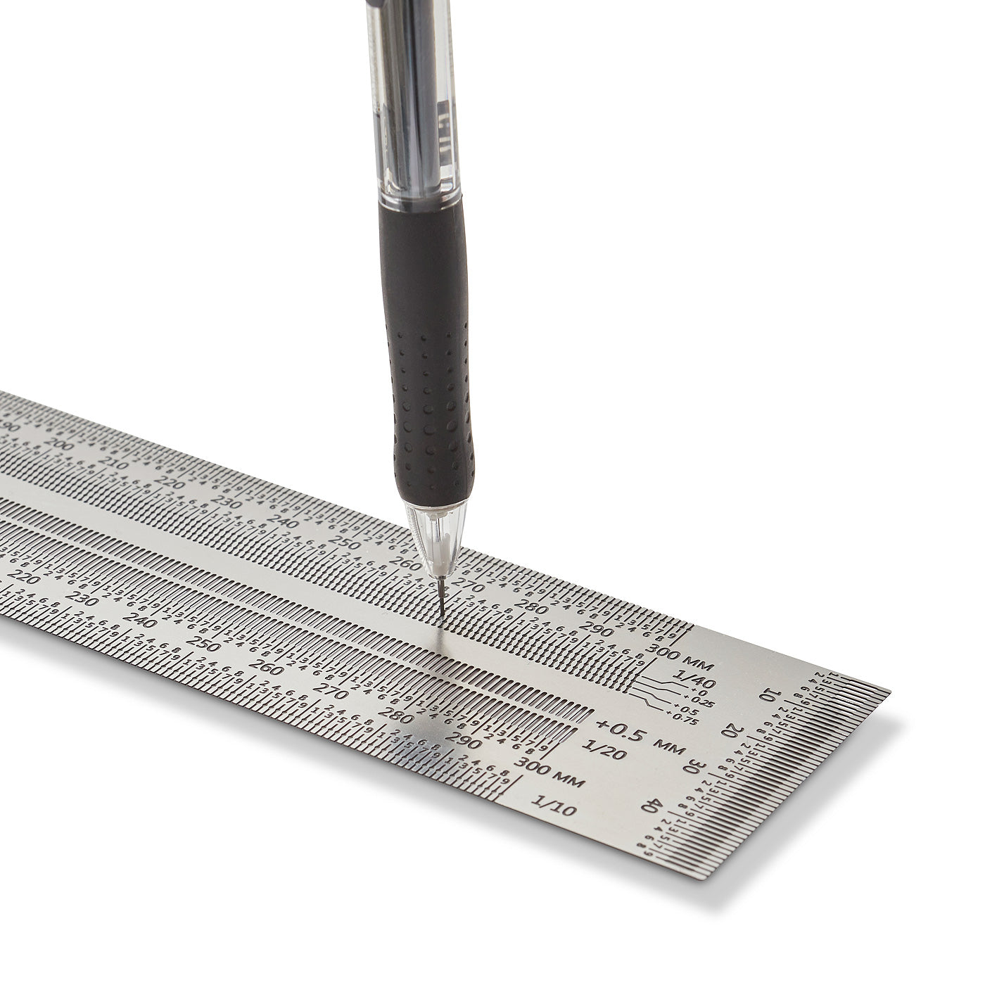 Rules and Protractor - Set of 4