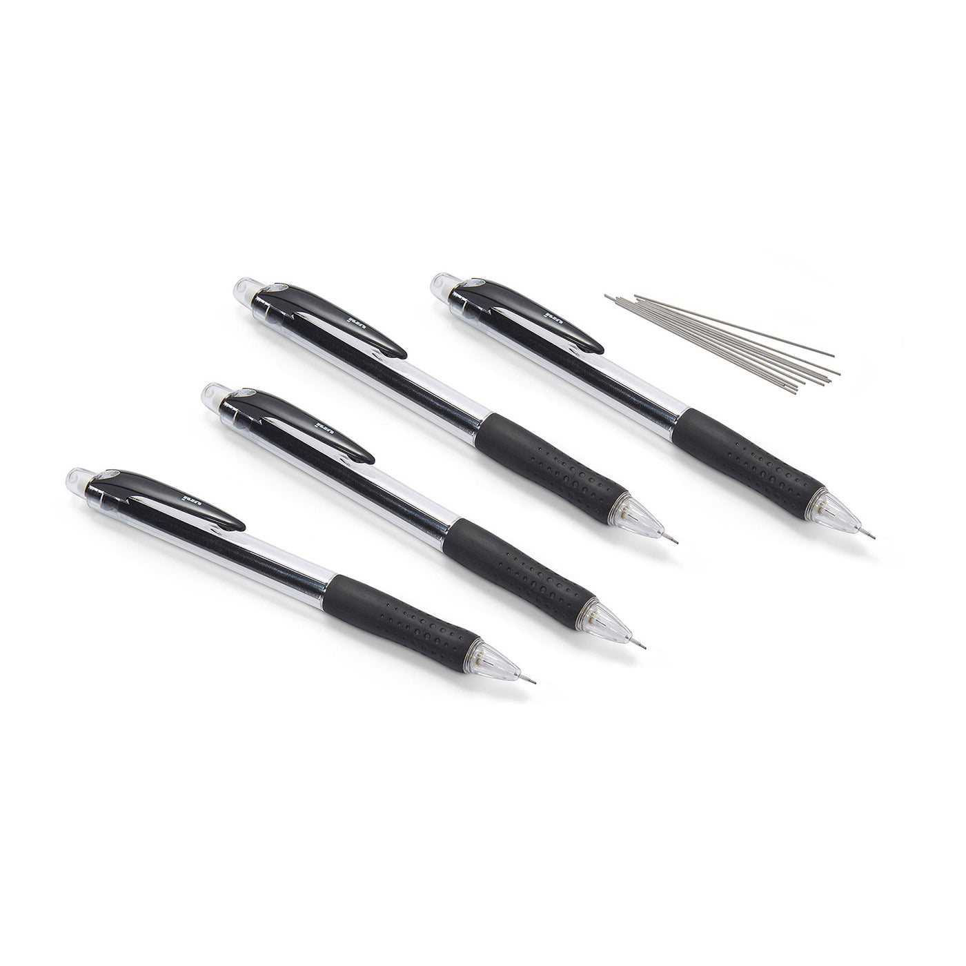 Rules and Protractor - Set of 4