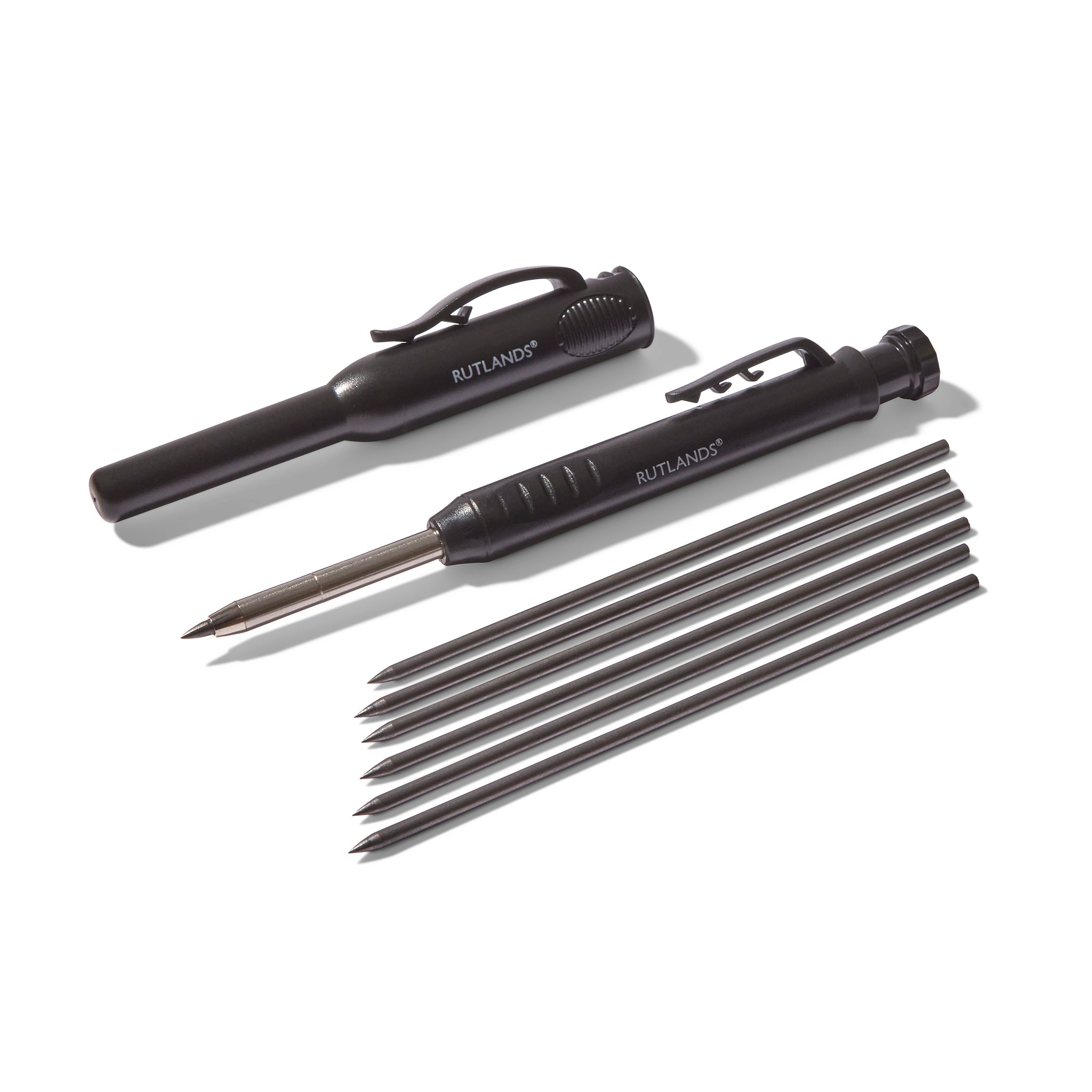 Deep Hole Carpenters Pencil - Pack of 3