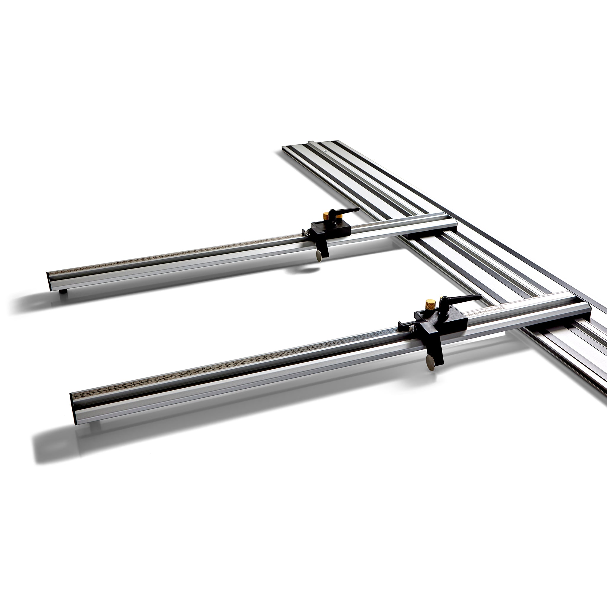 T-track guide-rail system - Slider with angle