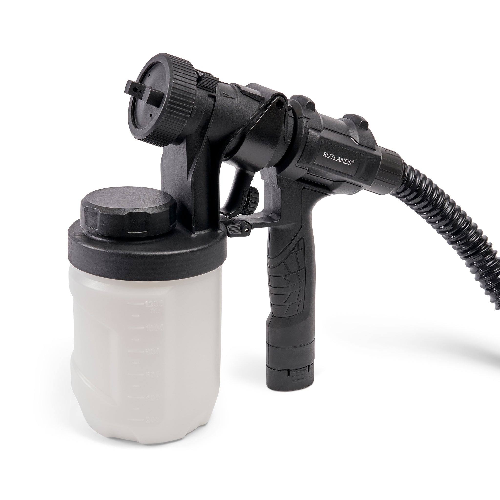 HVLP Paint Sprayer with Adjustable Pressure and Trolley