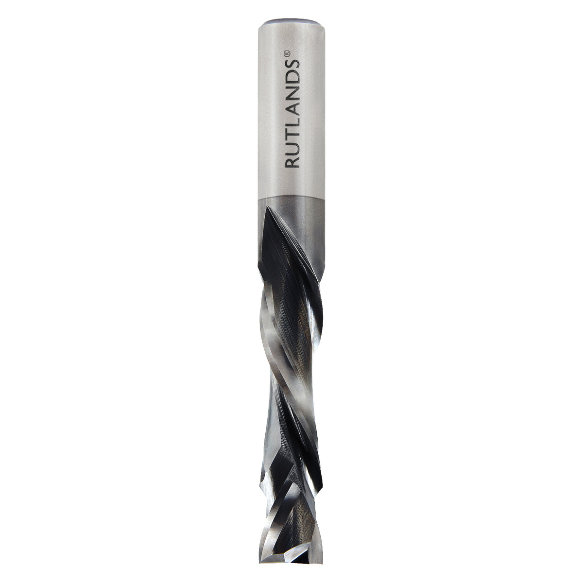Solid Carbide Compression Router Solid Carbide Coated Router Bit - Spiral Compression 2 Flute | Next Day ...
