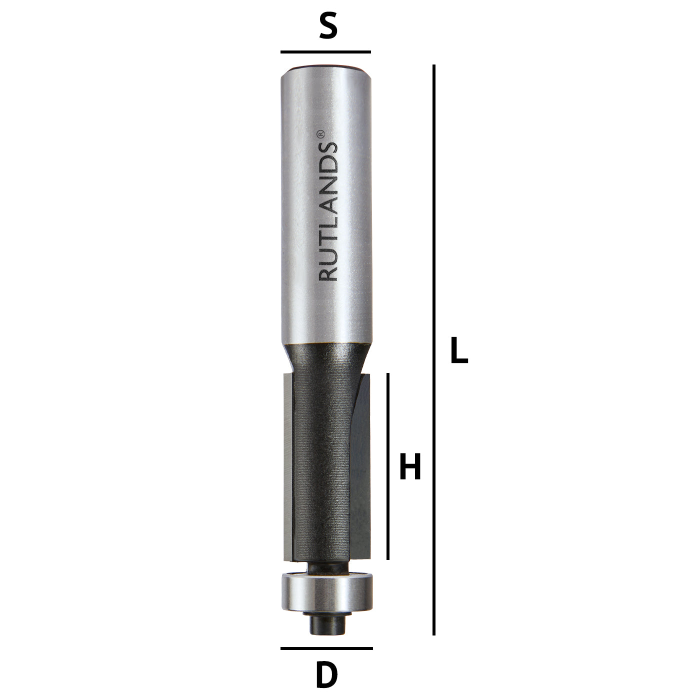 Router Bit - Flush Trim