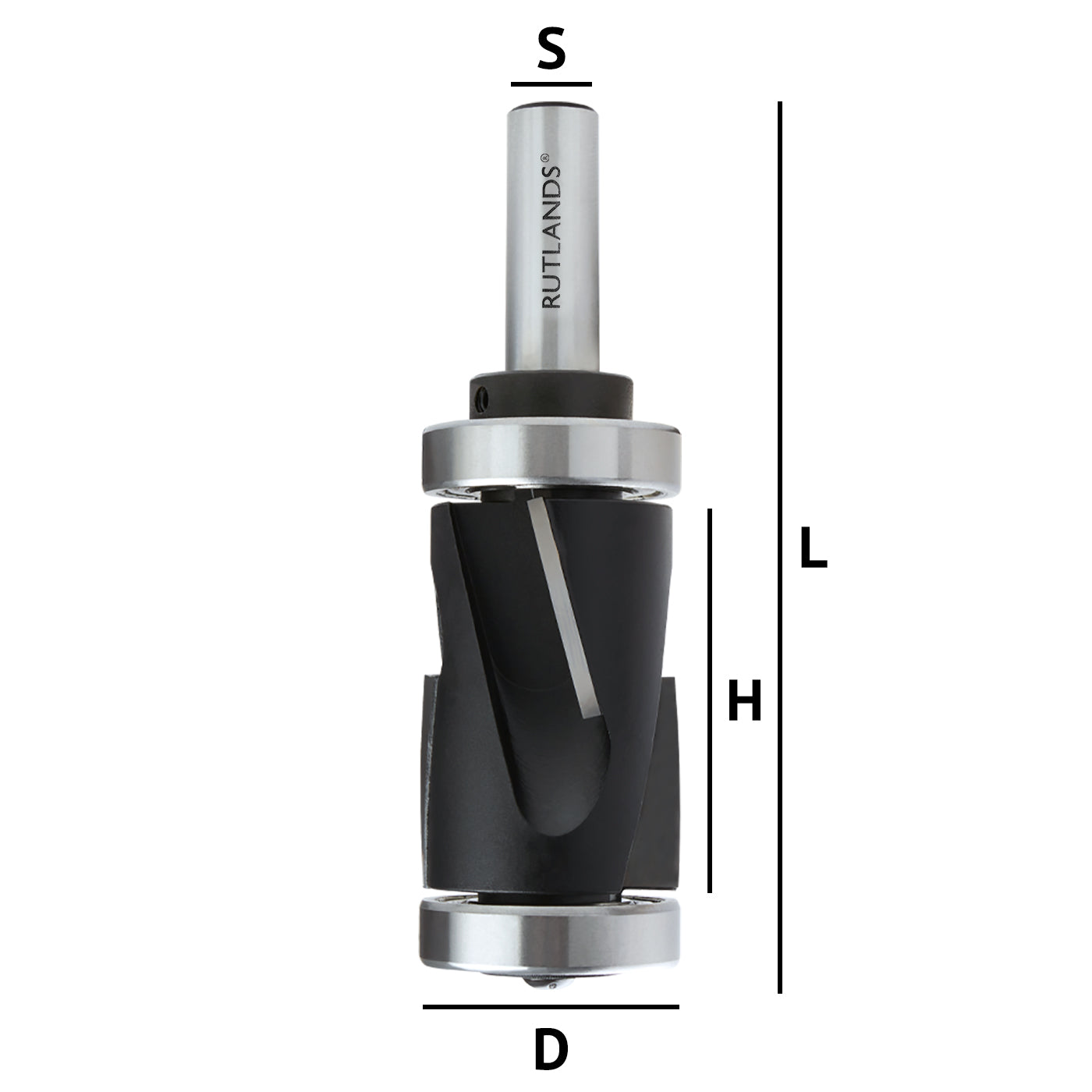 Router Bit - Flush Trim Up and Down Shear