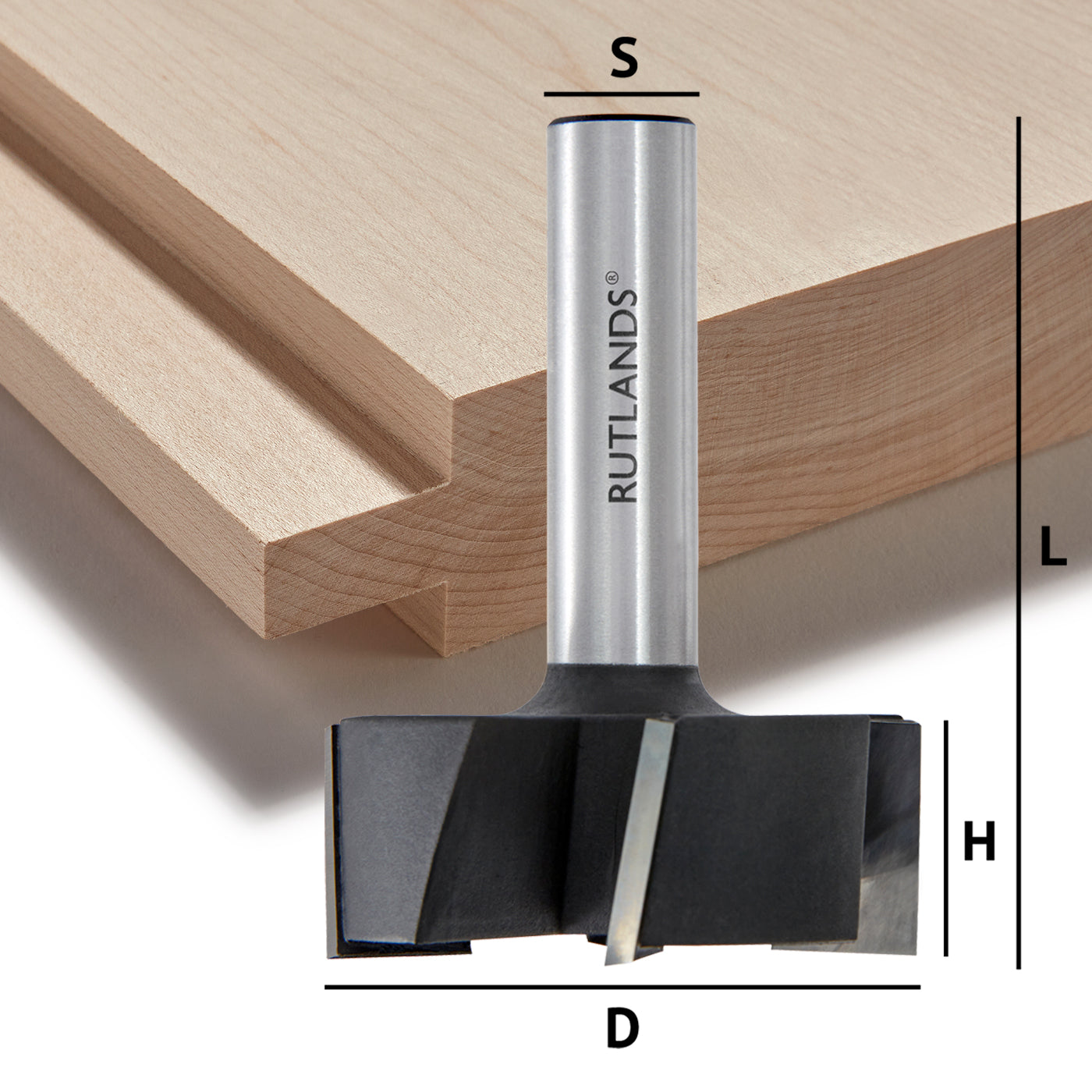 TCT Router Bit - Surface Trim & Tenon | Next Day Delivery – Rutlands ...
