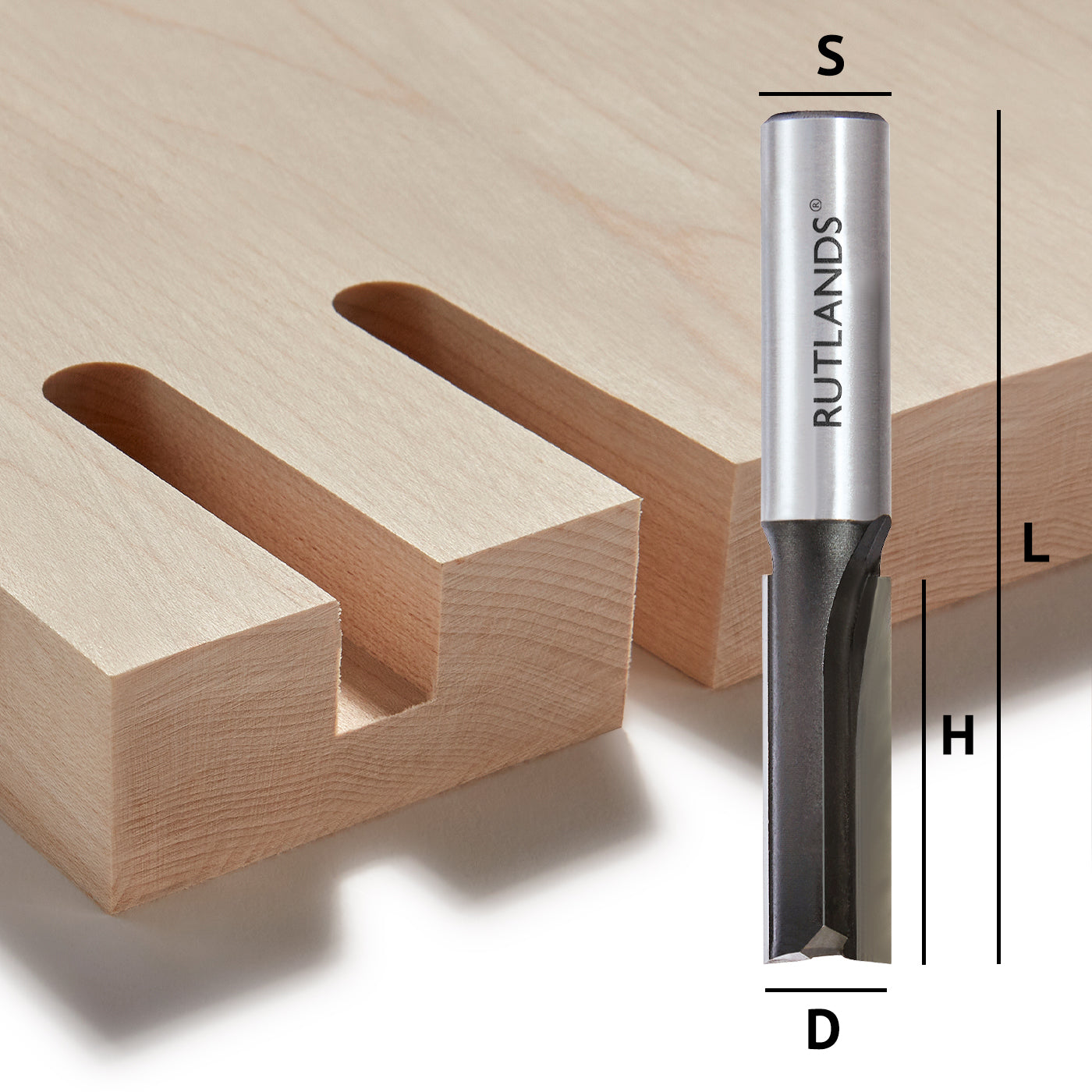 Router Bit - Straight - 1/4