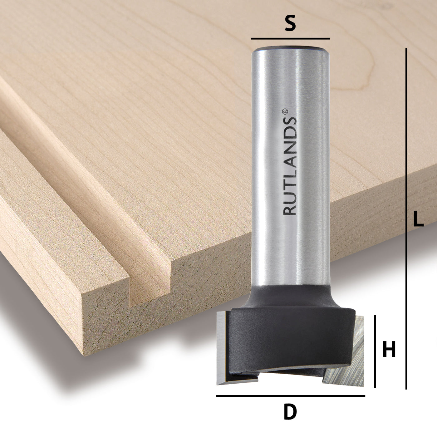 Rutland's R70 Router Router Bit - Hinge Mortice | Next Day Delivery – Rutlands Limited