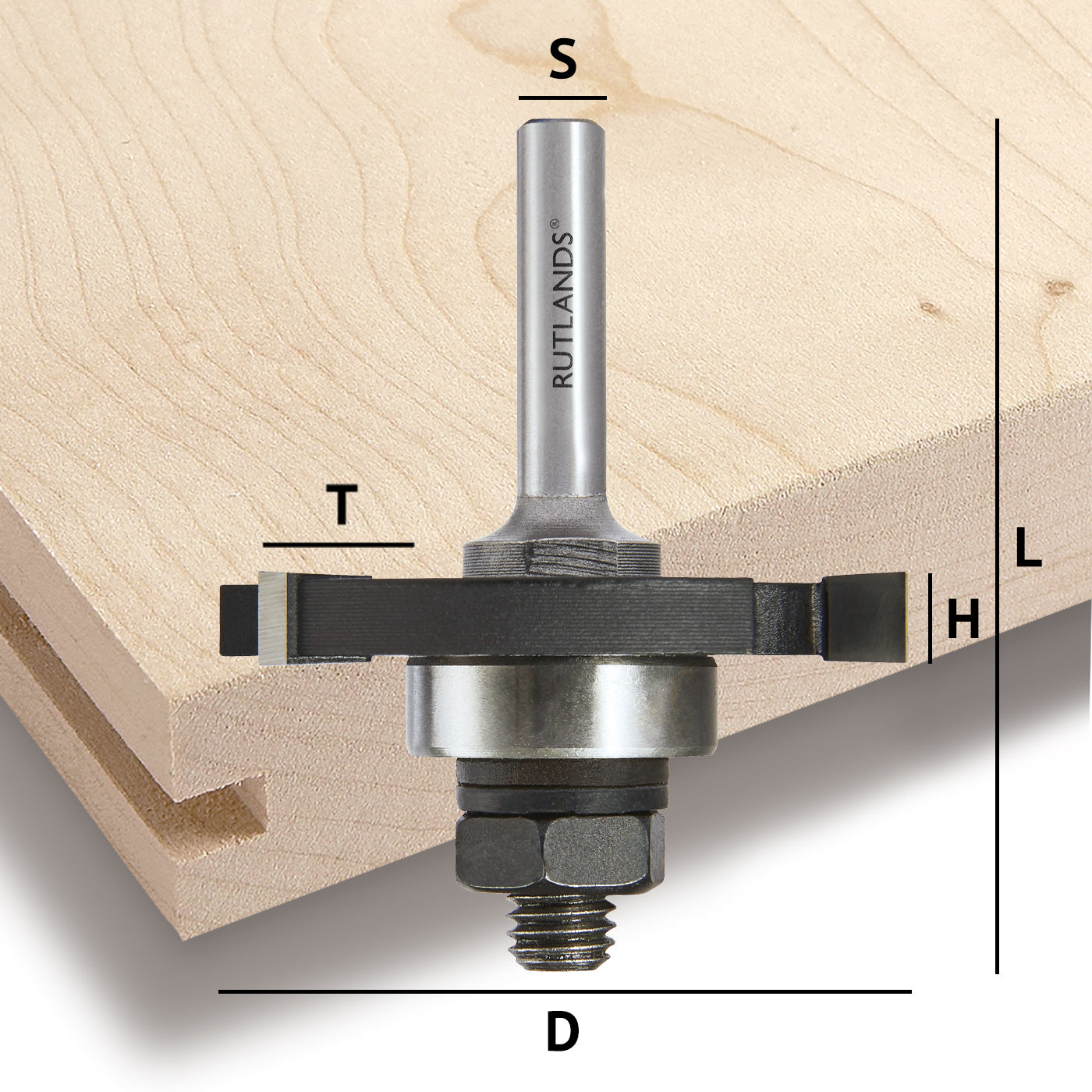 TCT Router Bit - Slot for Biscuits No 0, 10 & 20 | Next Day Delivery ...