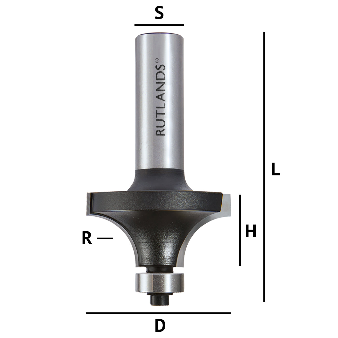 Router Bit - Roundover and Ovolo with Bearings