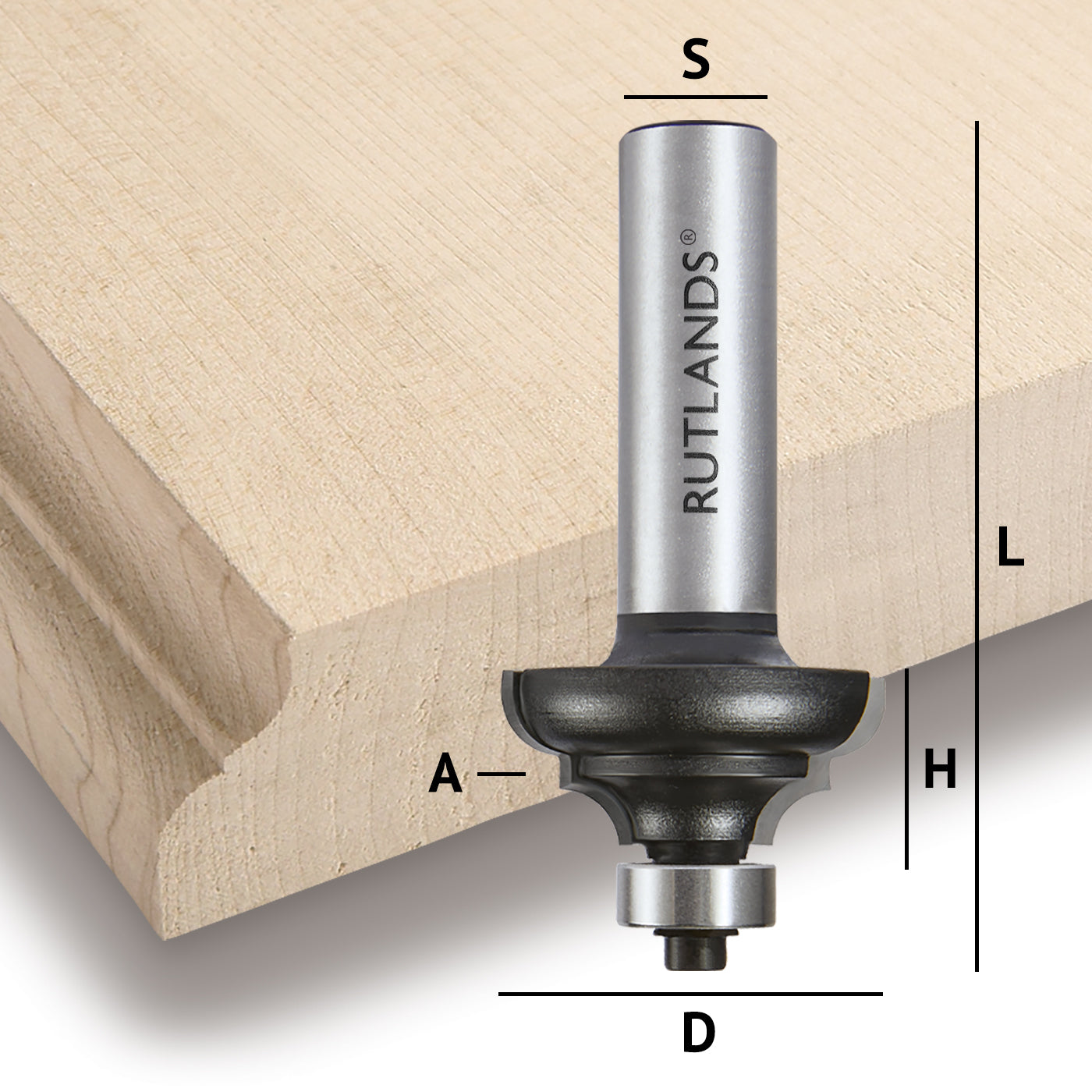 TCT Router Bit - Classical Ogee with Bearing | Next Day Delivery ...