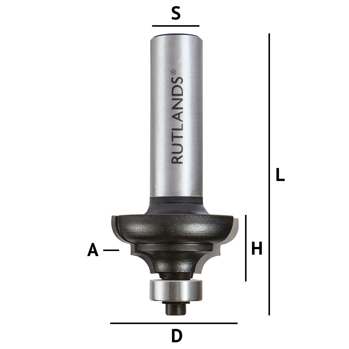 Router Bit - Classical Ogee 