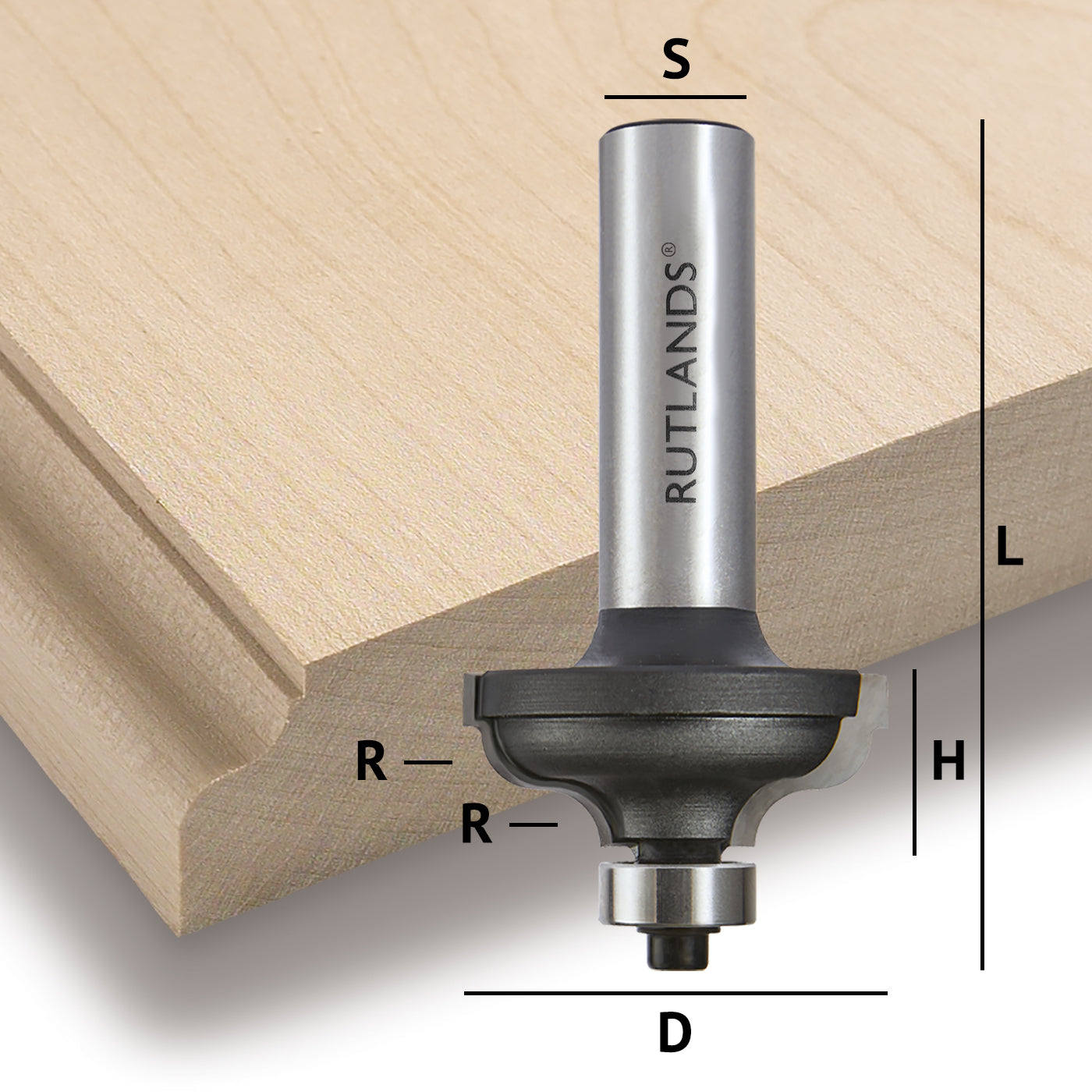 TCT Router Bit - Ogee Fillet with Bearing | Next Day Delivery ...