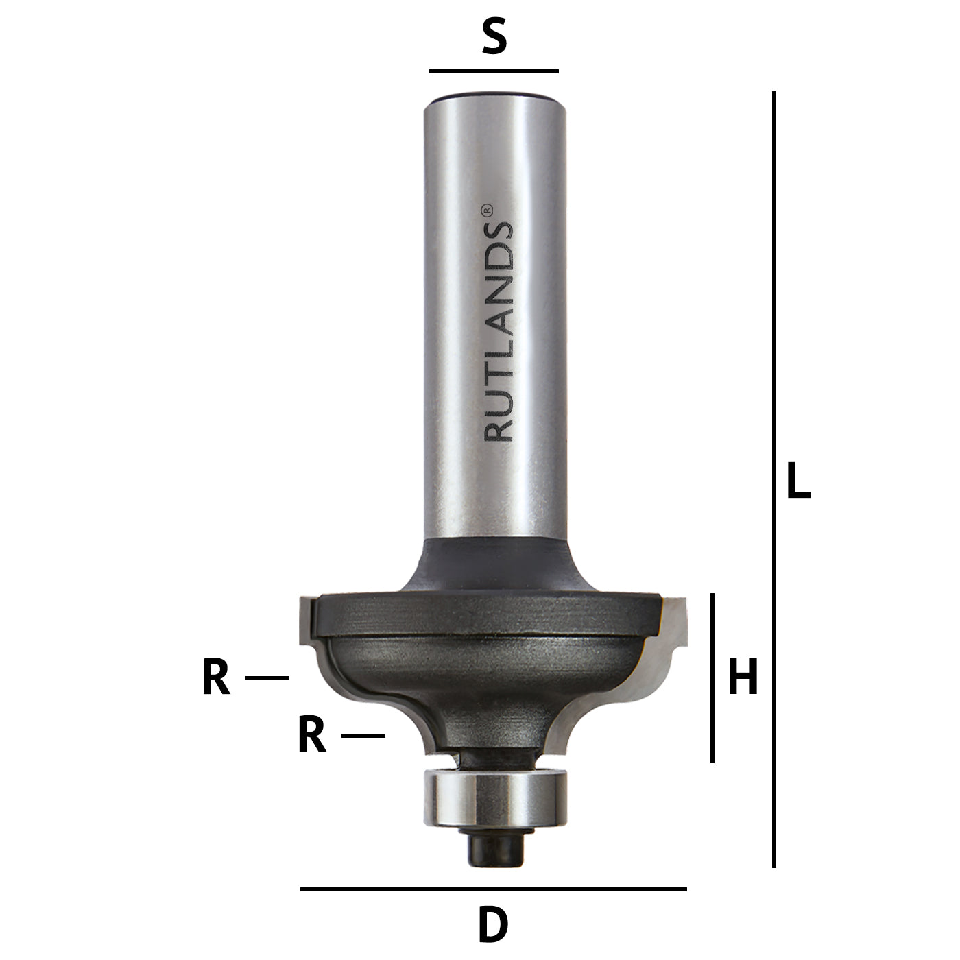 Router Bit - Ogee Fillet 