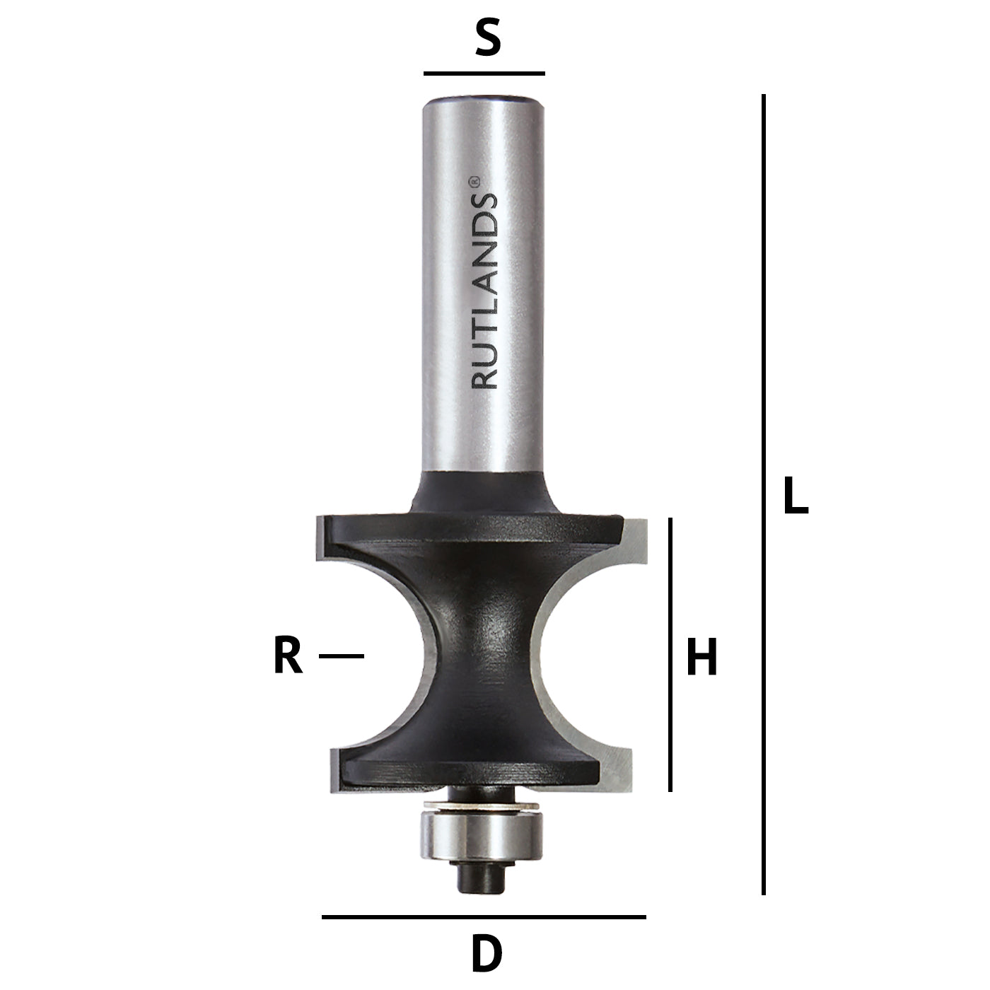 Router Bit - Edge Beading 