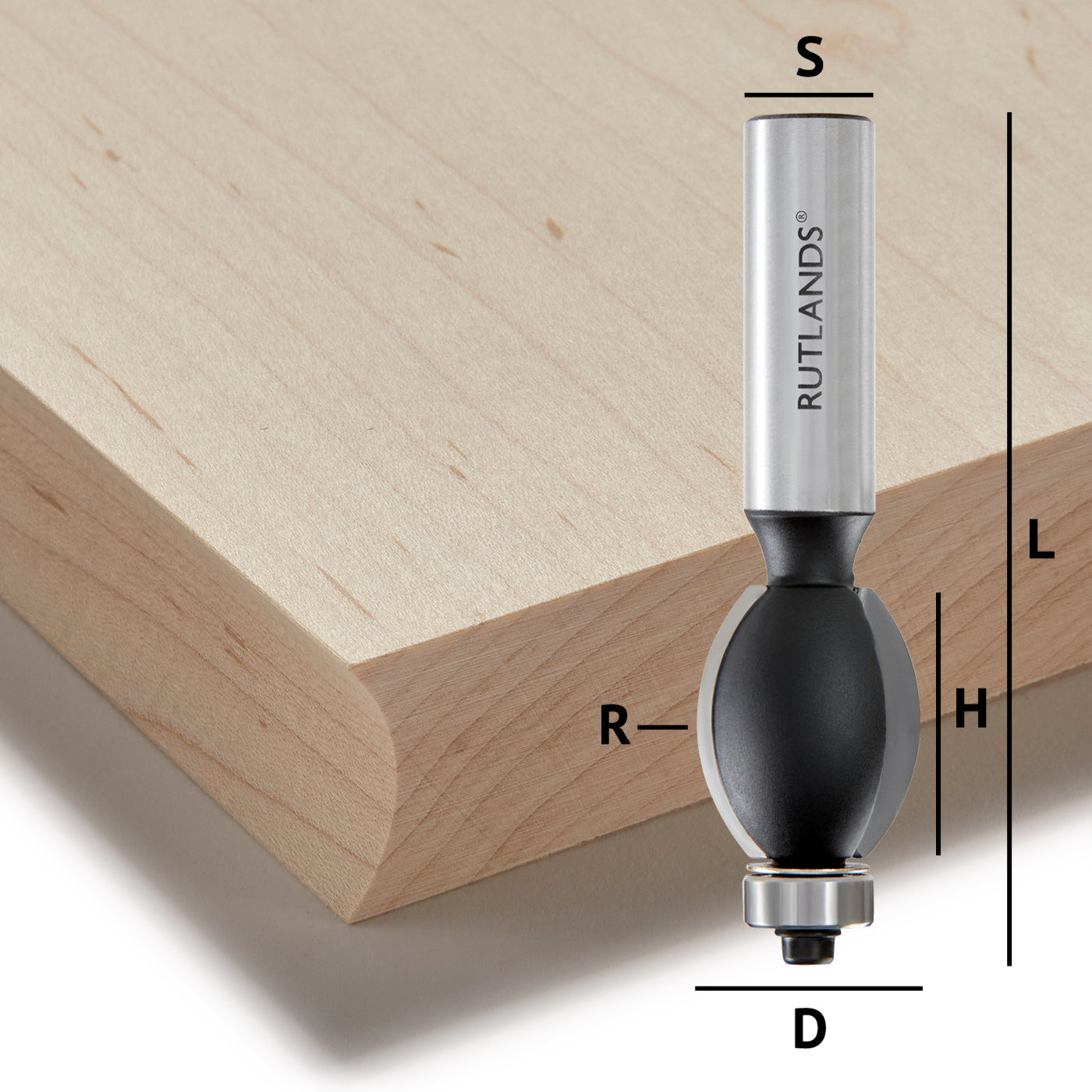 TCT Router Bit - Sunk Radius with Bearing | Next Day Delivery ...