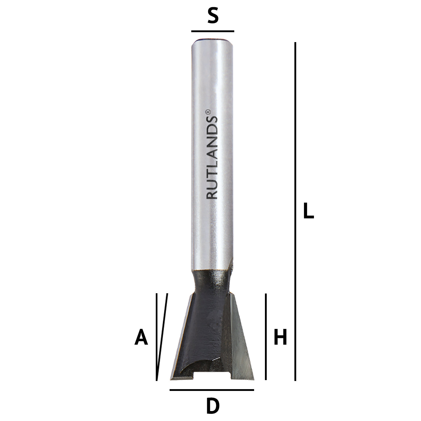 Router Bit - Dovetail
