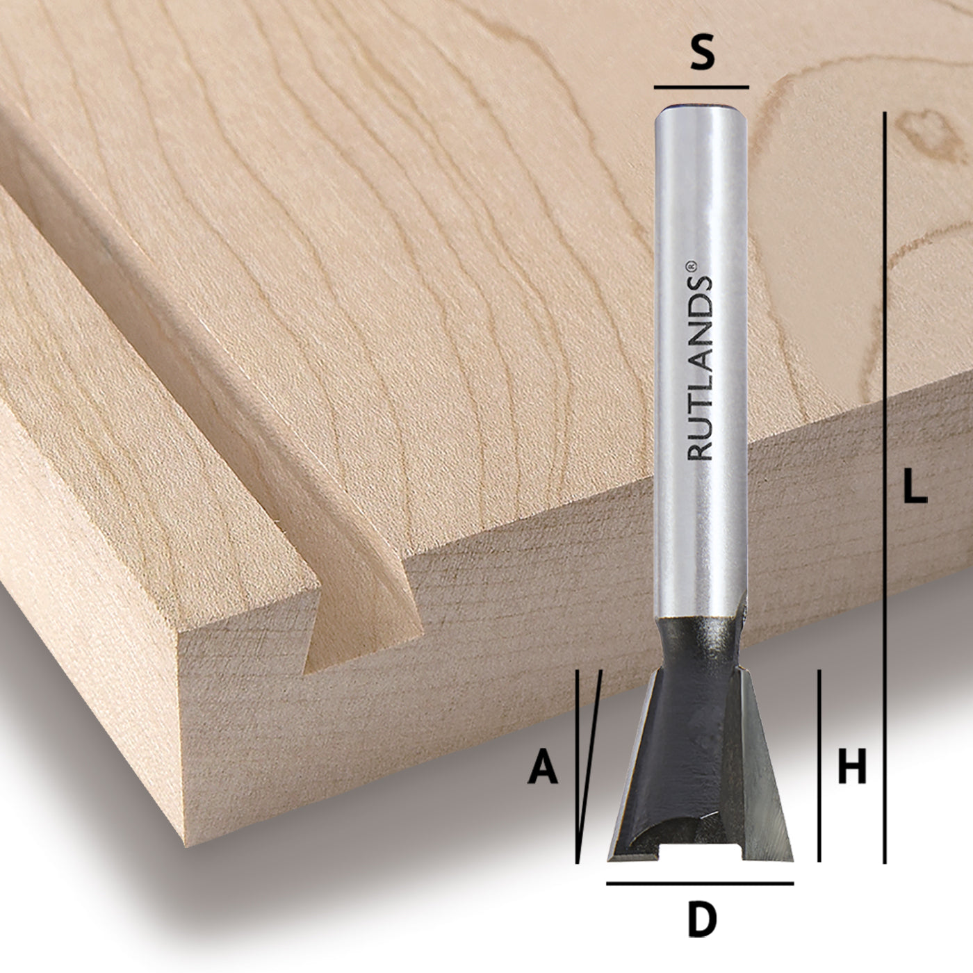 TCT Router Bit - Dovetail for Staircase Jigs | Next Day Delivery ...