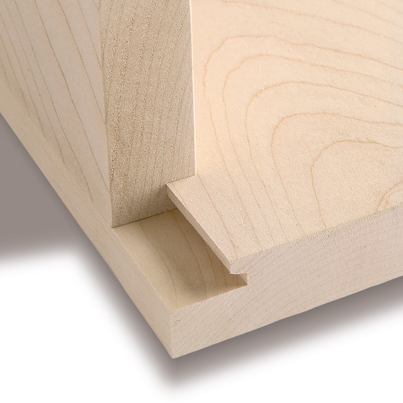 Corner joint clearance router bit